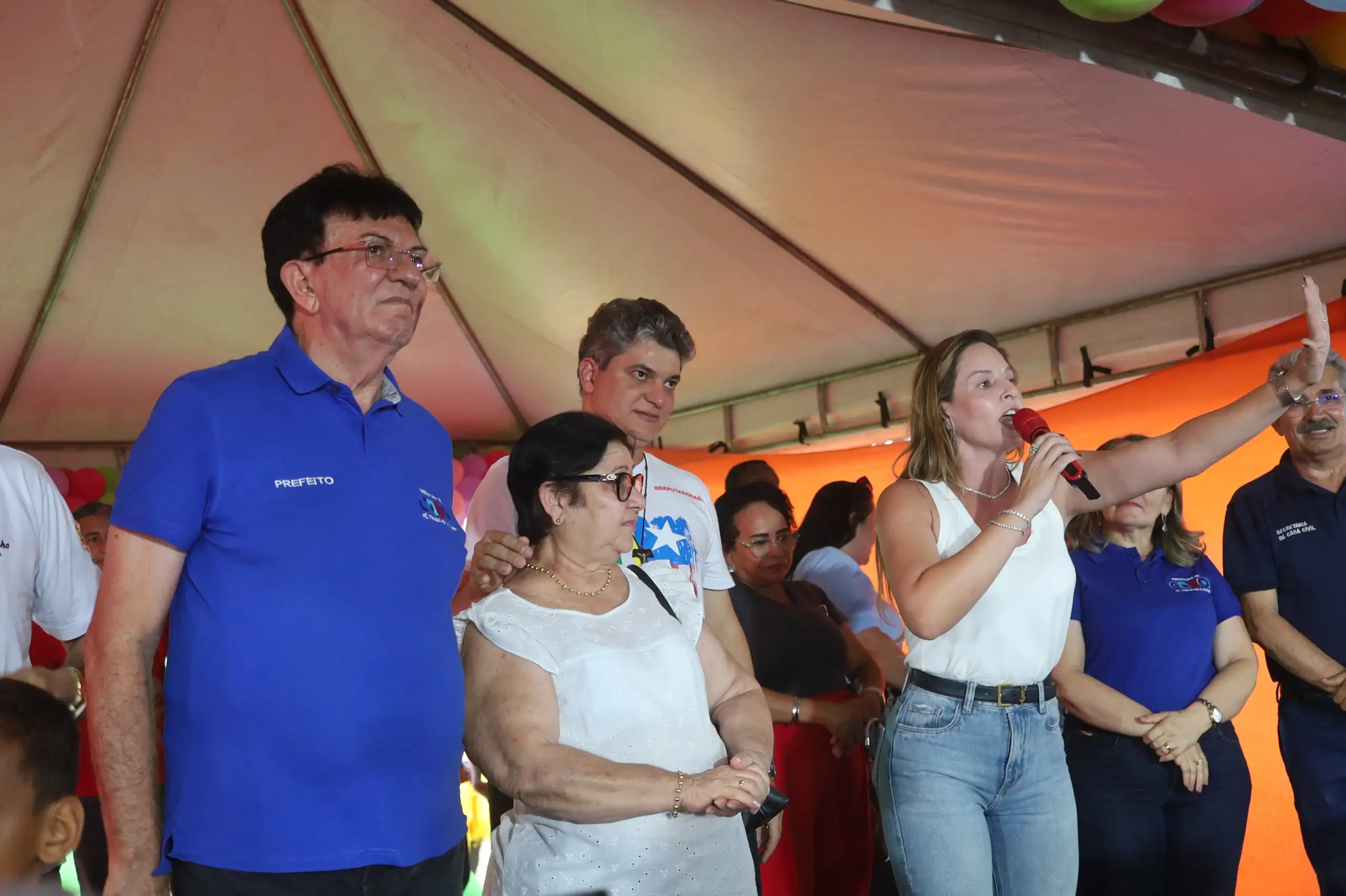 Foto 17 – Prefeitura de Codó realiza “Dia D da Primeira Infância” e promove tarde de alegria para centenas de crianças