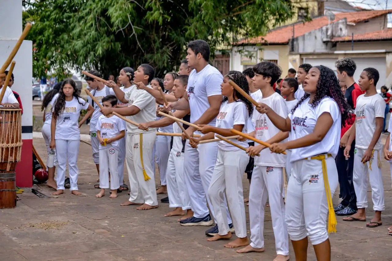 Foto 2 – Codó celebra Dia da Consciência Negra com cortejo cultural e apresentações artísticas