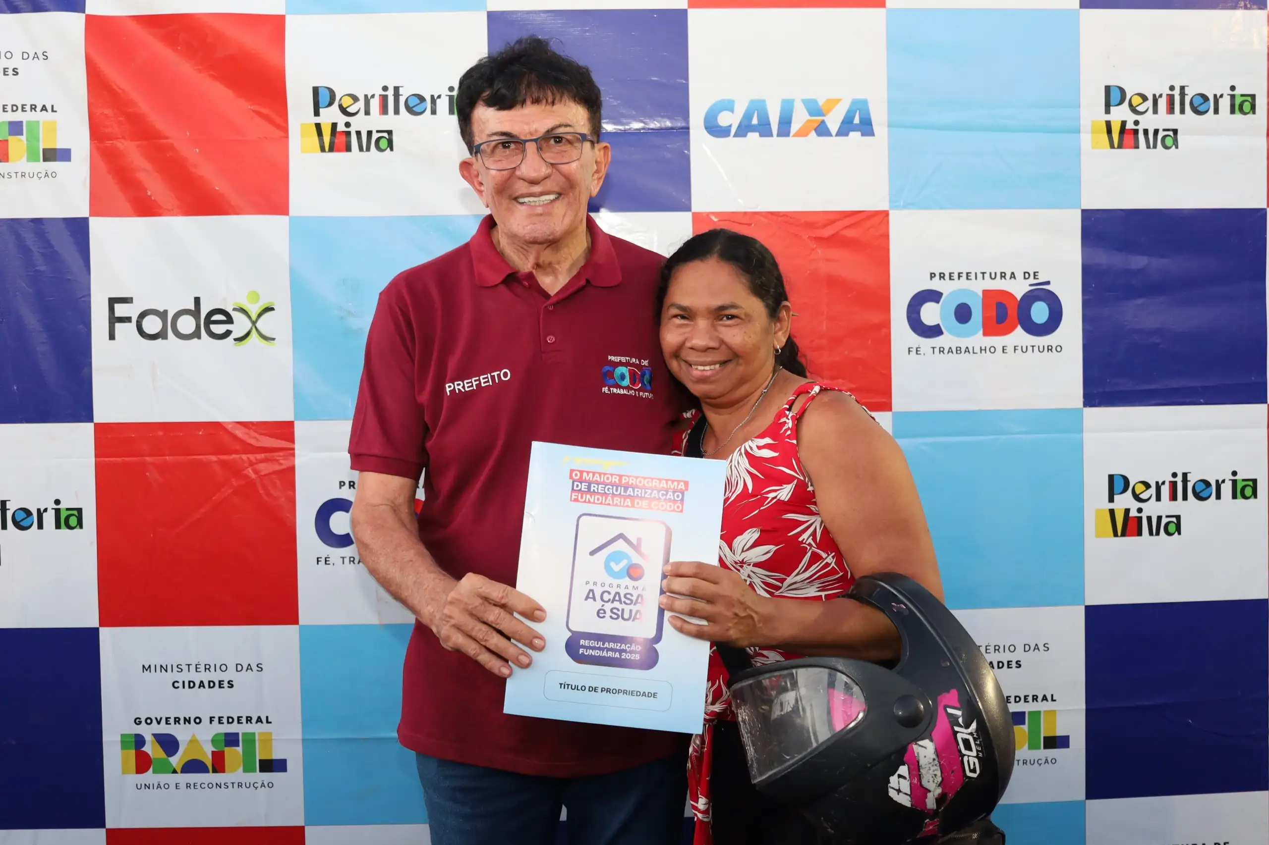 Foto 15 – Programa “A Casa é Sua” avança em Codó com nova etapa de entrega de 700 títulos de propriedade