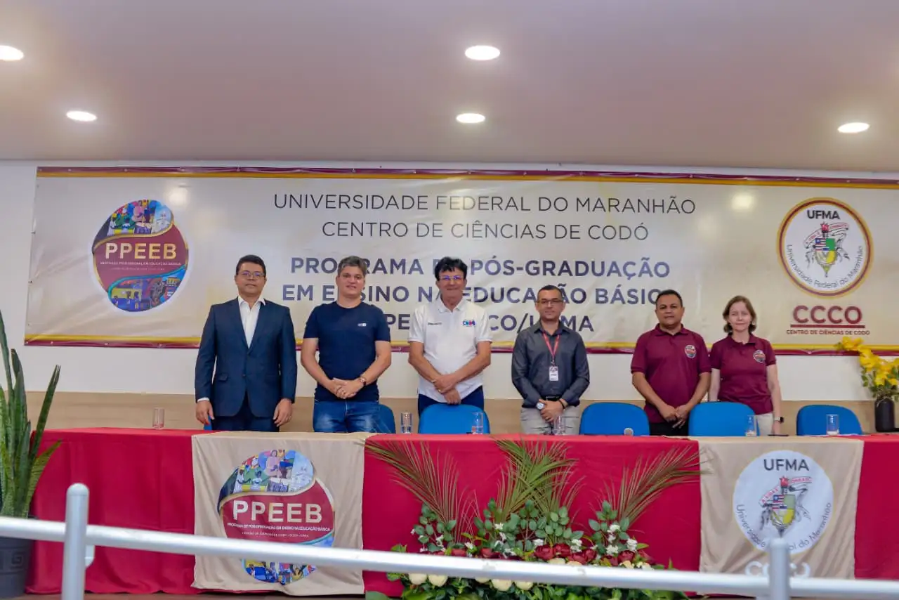Foto 3 – Professores da Rede Municipal de Codó iniciam mestrado na UFMA em parceria com a Prefeitura