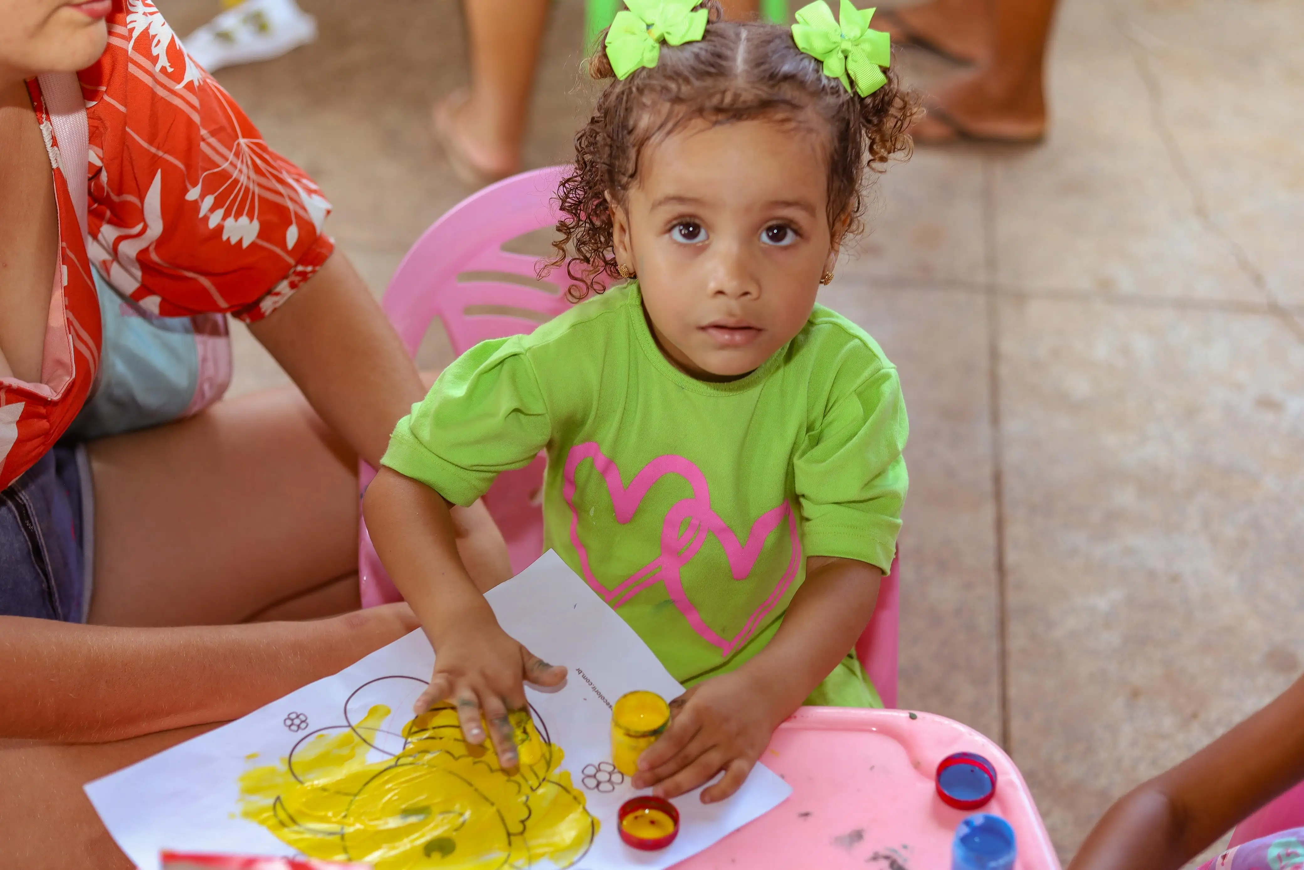 Foto 11 – Recreação infantil e muita diversão marcam o segundo dia da Semana do Bebê em Codó
