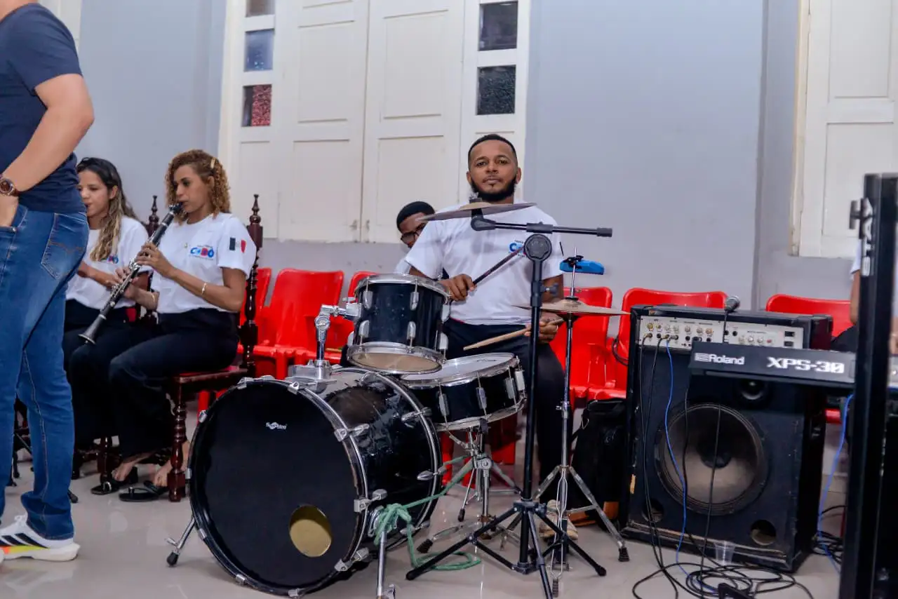 Foto 2 – Prefeitura de Codó oficializa retomada das atividades da Banda de Música Municipal Euterpe