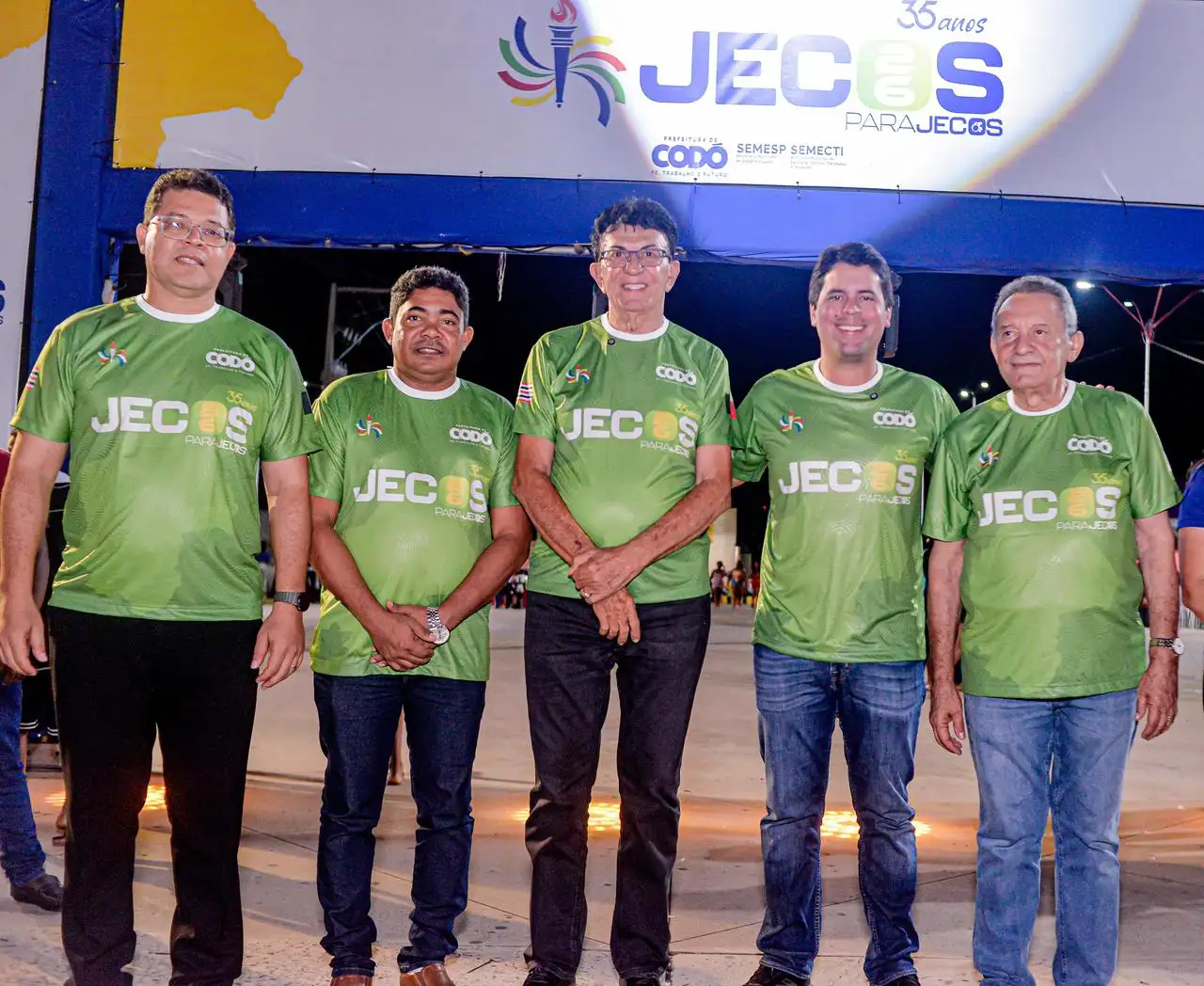 Foto 3 – Abertura da 35ª edição dos JECO's consolida Codó como referência no incentivo ao esporte escolar