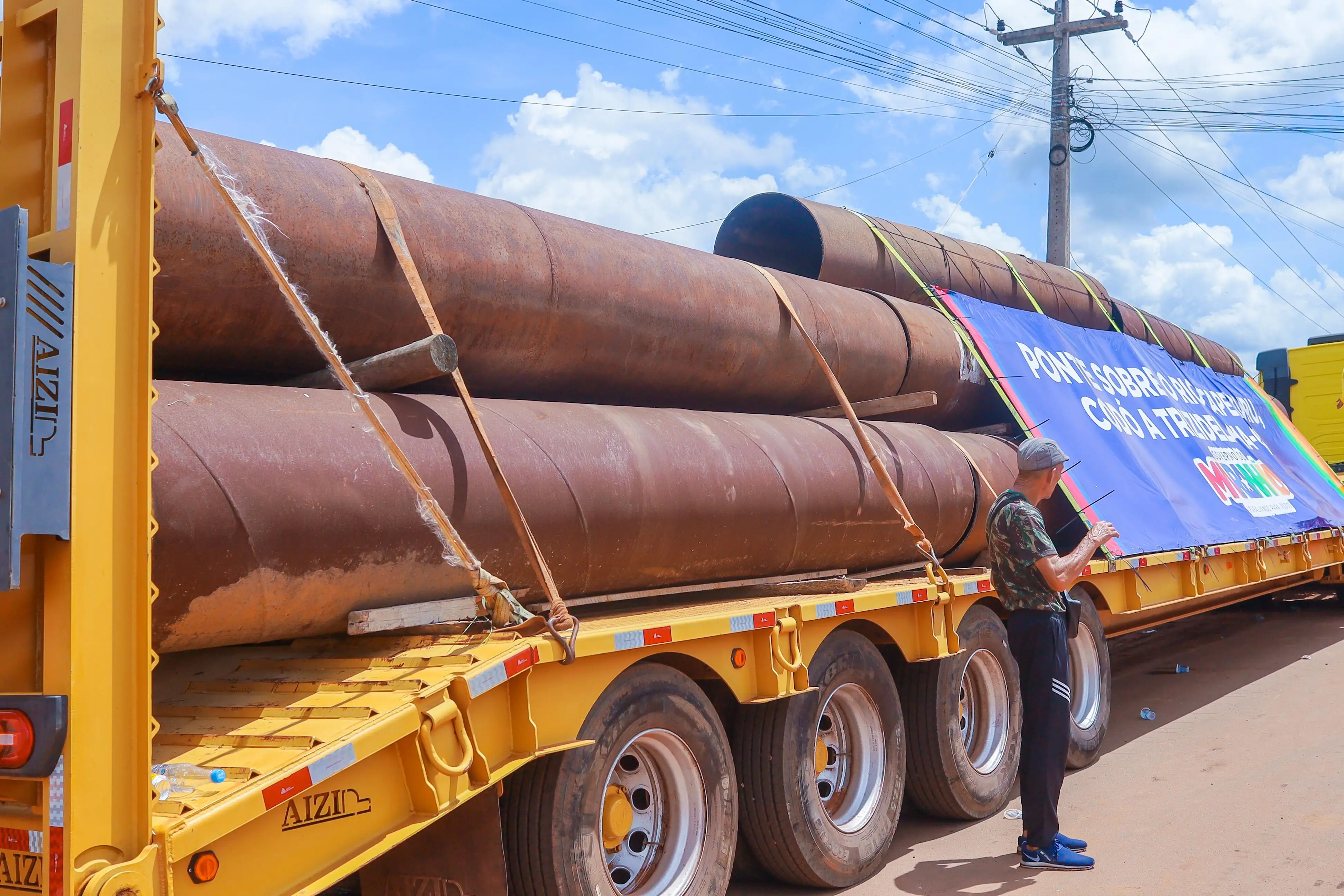Foto 15 – Nova ponte da Trizidela começa a ser construída em Codó