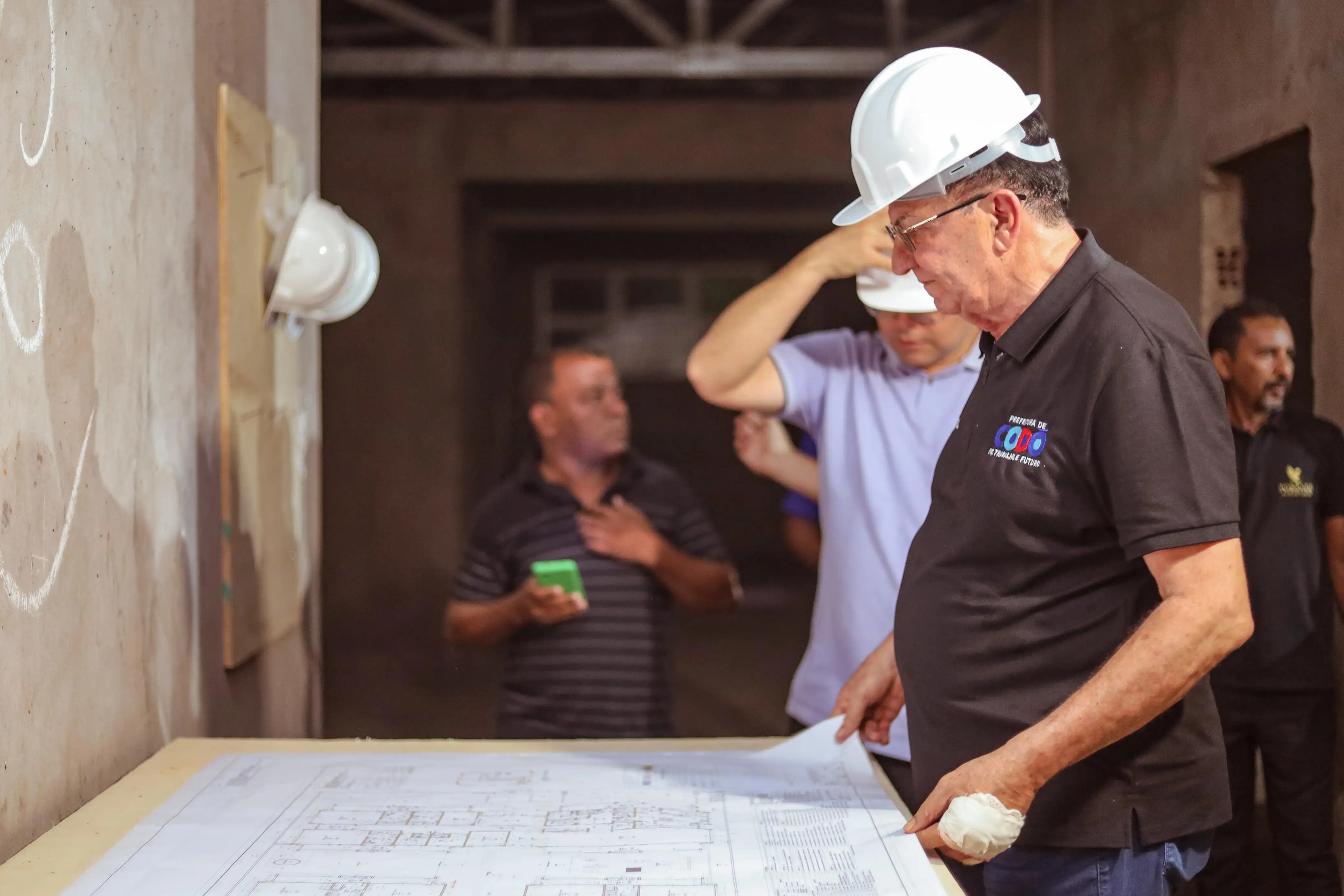 Foto 3 – Prefeitura de Codó assina ordem de serviço para retomada da obra da creche Proinfância em tempo integral no Residencial Trizidela