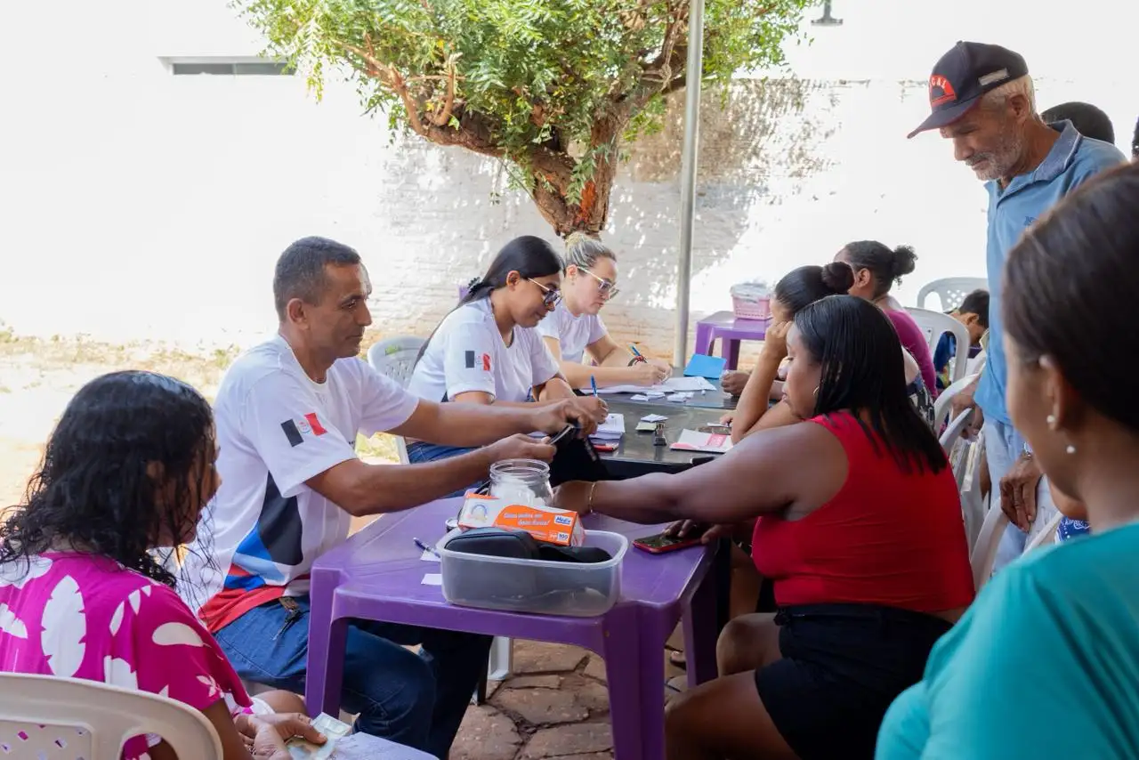 Foto 19 – Saúde itinerante: Prefeitura de Codó leva atendimento especializado e exames ao distrito de Cajazeiras