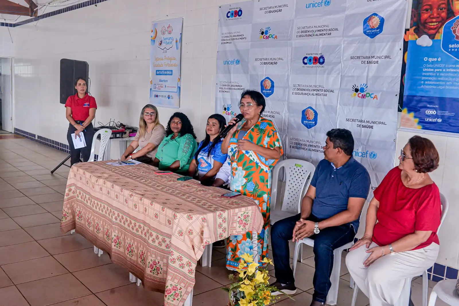 Foto 4 – “Infância Protegida, Sociedade Fortalecida”: Semana do Bebê 2026 começa em Codó