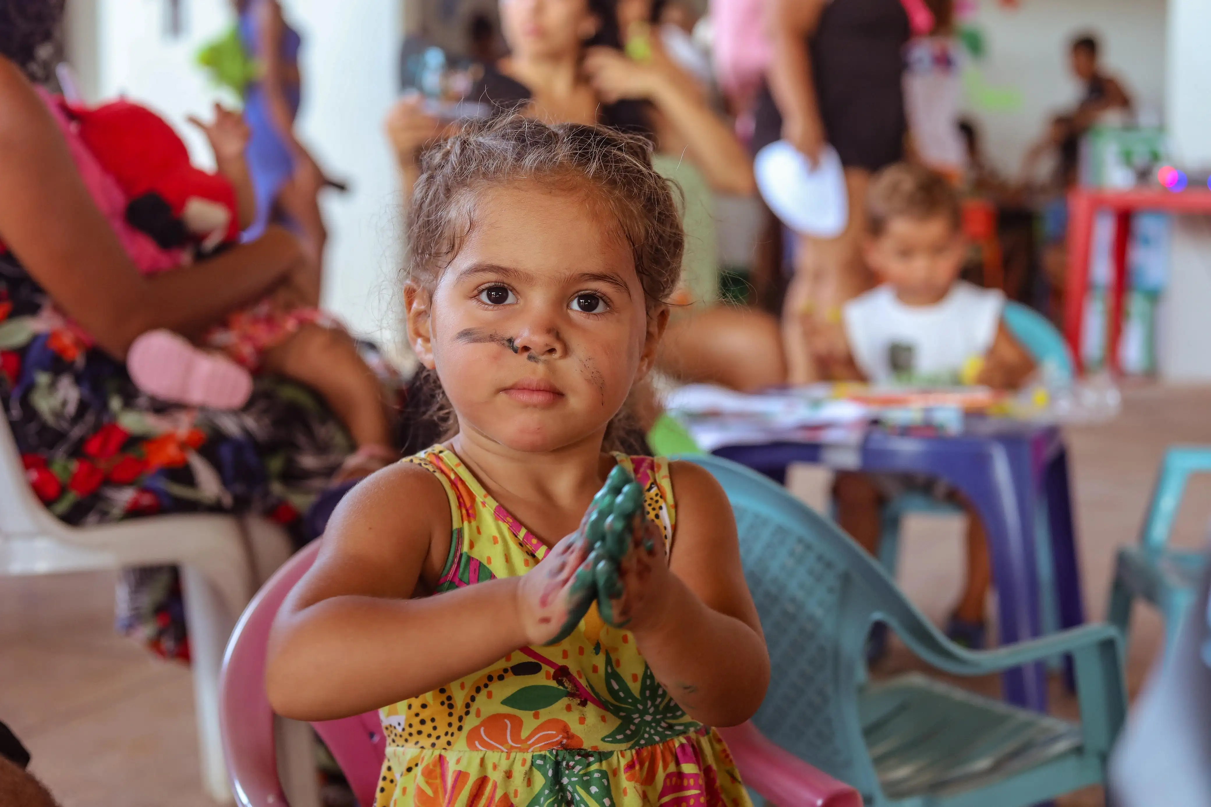 Foto 10 – Recreação infantil e muita diversão marcam o segundo dia da Semana do Bebê em Codó