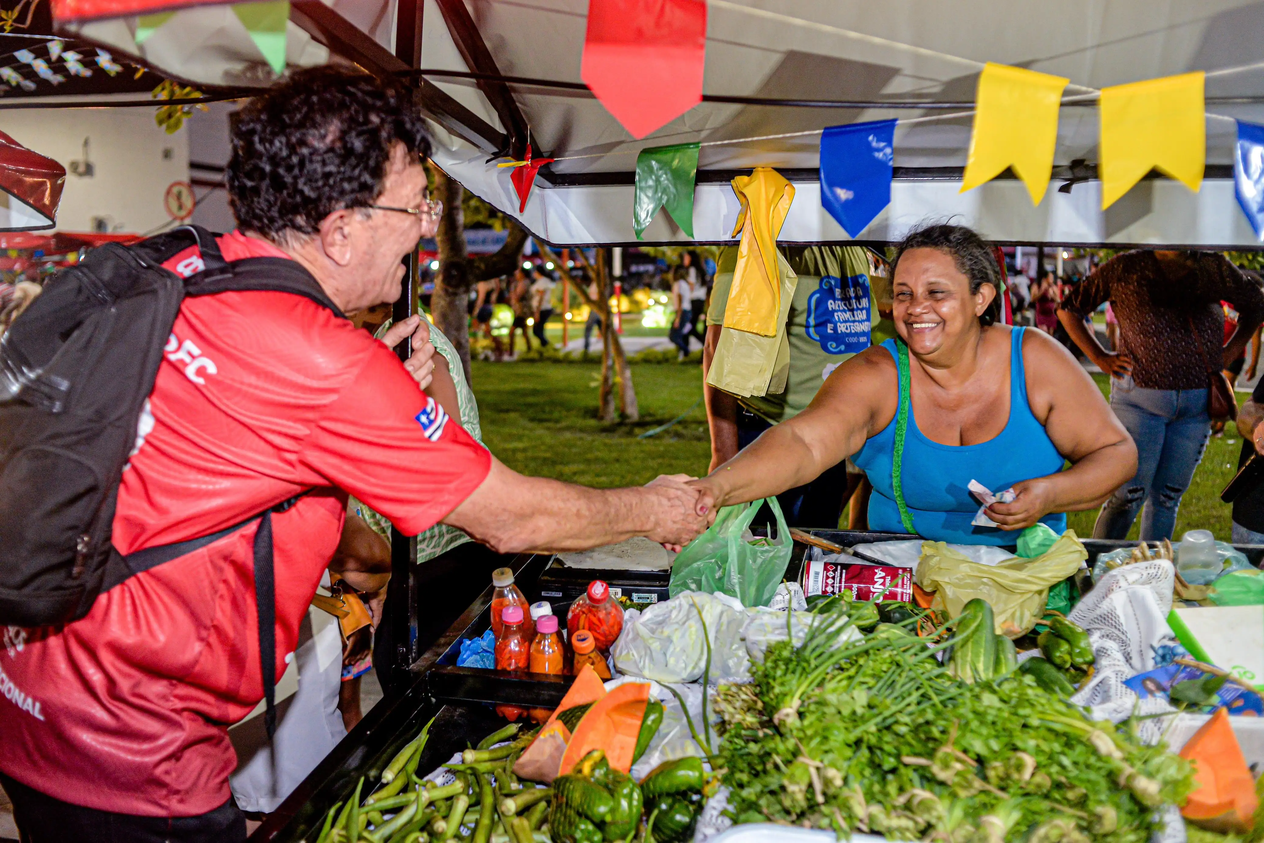 Galeria de imagens - Foto 4 da notícia: Cultura e Empreendedorismo marcaram o fim de semana em Codó na Feira da Agricultura Familiar e Artesanato