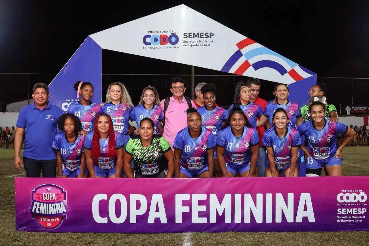 Foto 13 – Copa Feminina de Futebol Society em Codó encerra com título do Real Esporte Clube