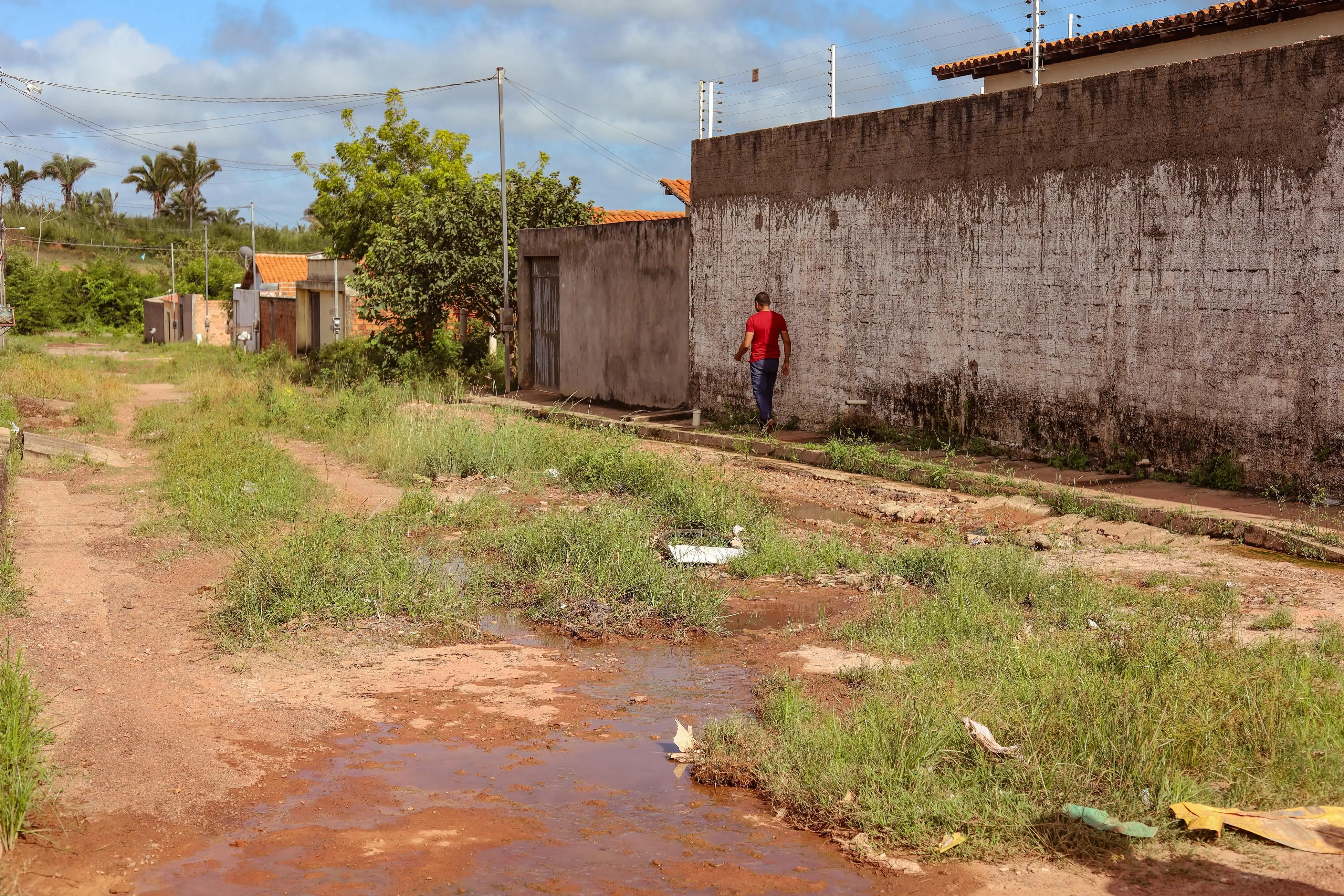 Foto 1 – Prefeitura Municipal de Codó anuncia plano emergencial para recuperação das ruas do Residencial São Pedro