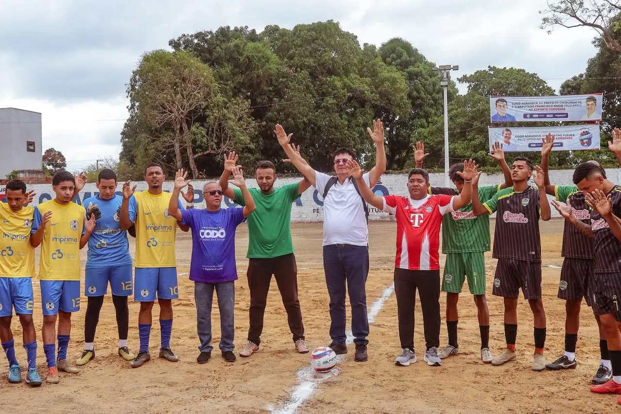 Foto 8 – “Copão da Pegada” começa com vitória do Morro por 2 a 0 sobre o Fênix em Codó