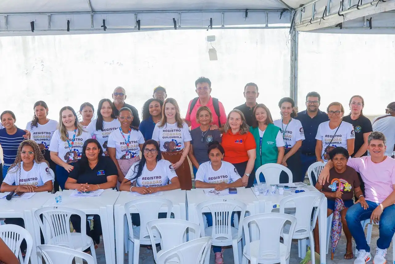 Projeto “Registro Cidadão Quilombola” encerra primeira edição com mais de 5 mil atendimentos em Codó