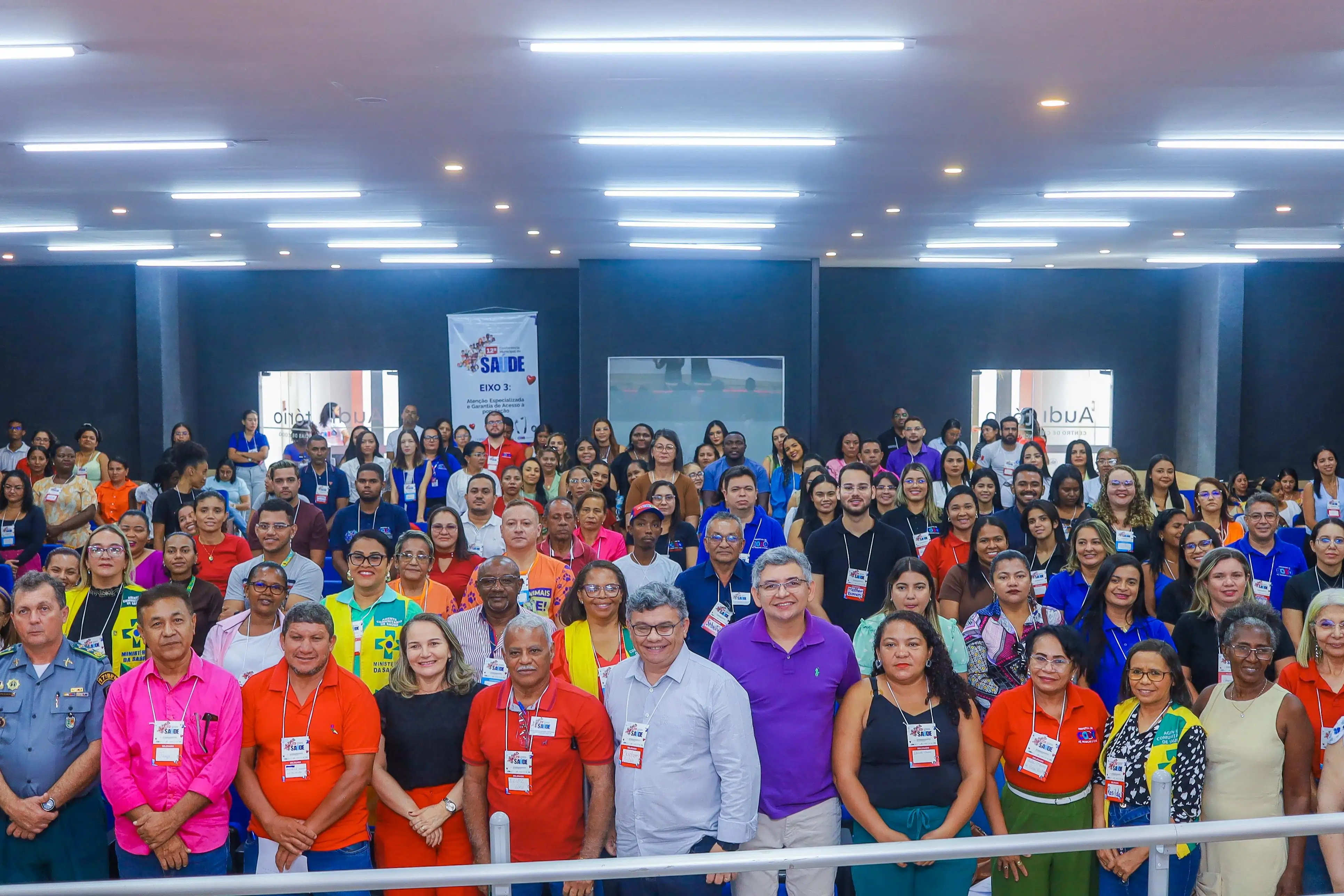 Foto 3 – 12ª Conferência Municipal de Saúde de Codó reforça importância da participação popular na construção do SUS