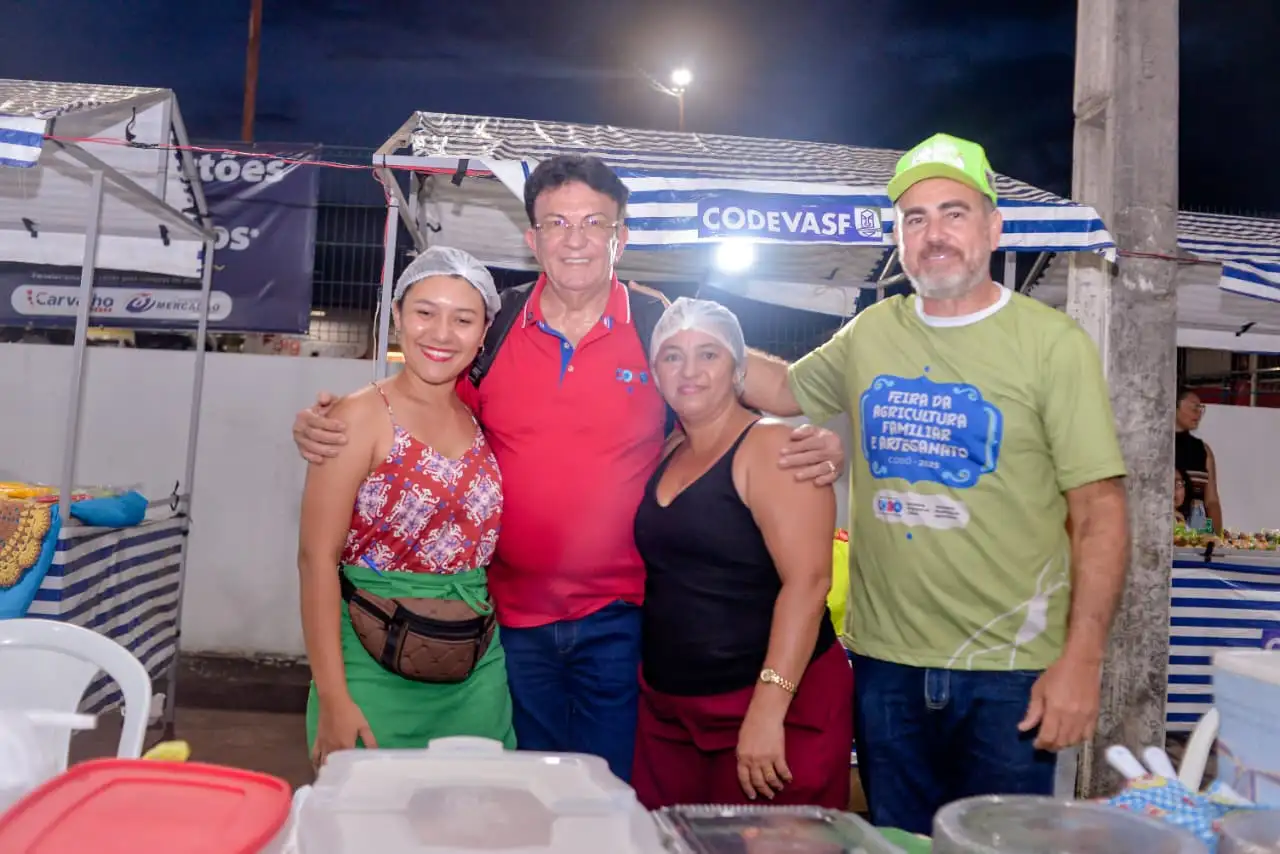 Foto 6 – 6ª Feira da Agricultura Familiar e Artesanato movimenta Codó com cultura, tradição e geração de renda