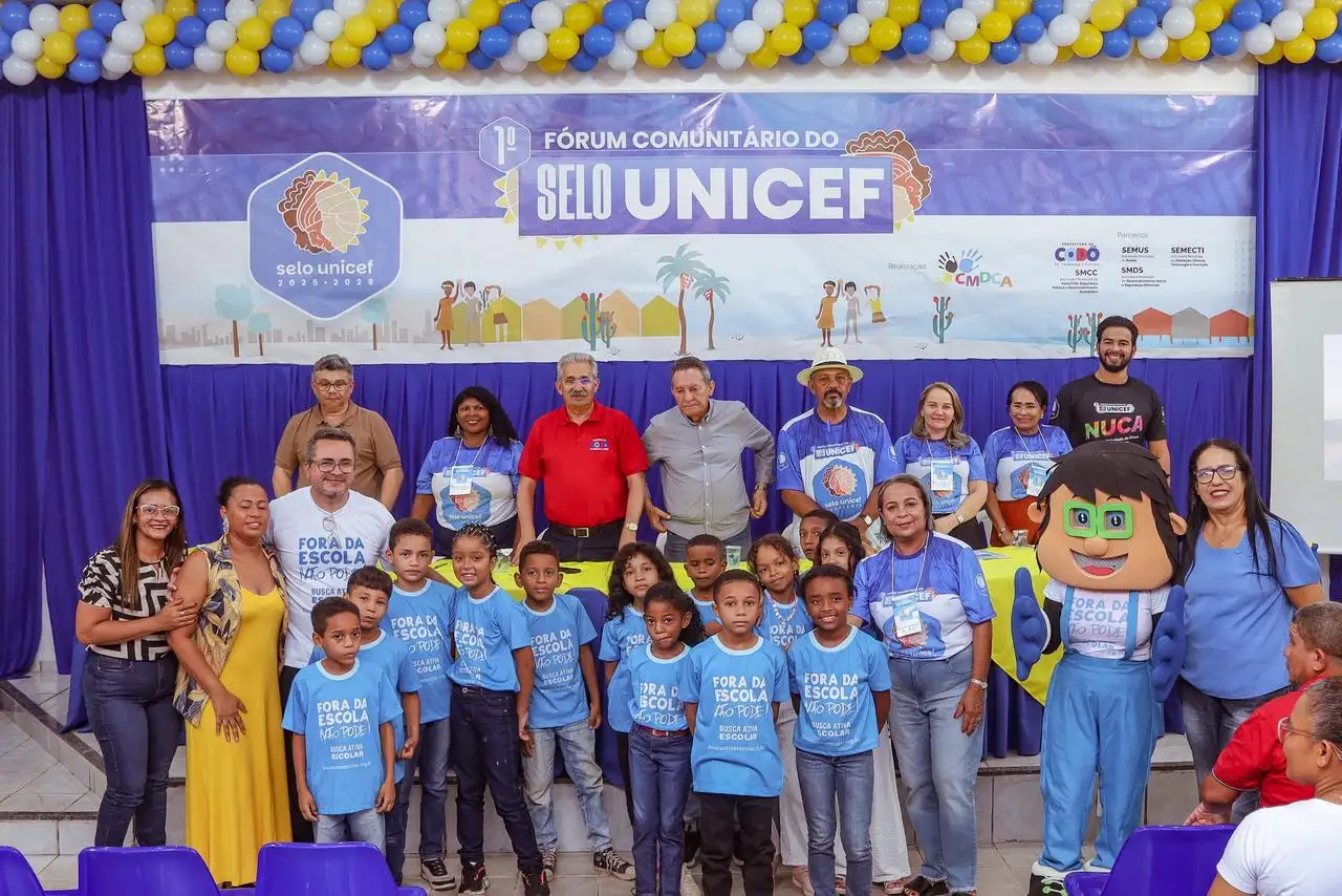 Foto 10 – 1º Fórum Comunitário do Selo UNICEF é realizado em Codó