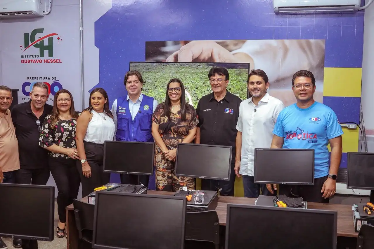 Galeria de imagens - Foto 25 da notícia: Ministério das Comunicações reforça inclusão digital em Codó com entregas que promovem avanços tecnológicos na educação