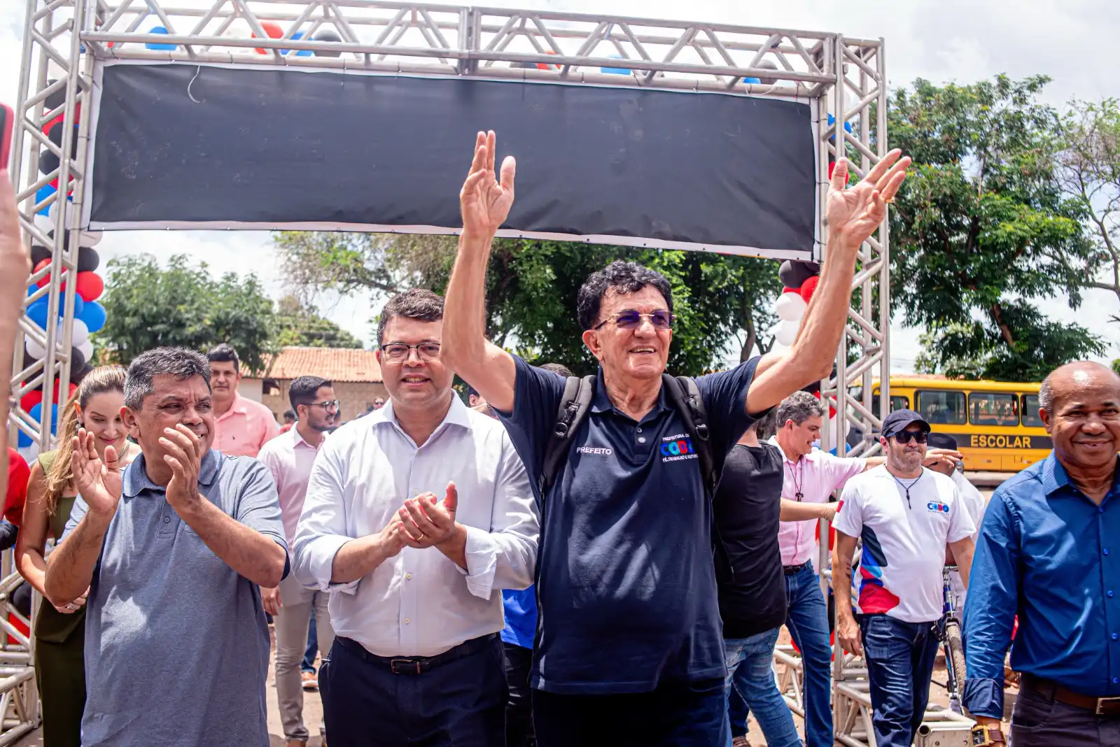 Foto 16 – Prefeitura de Codó celebra 129 Anos do município com inaugurações e show do Padre Antônio Maria