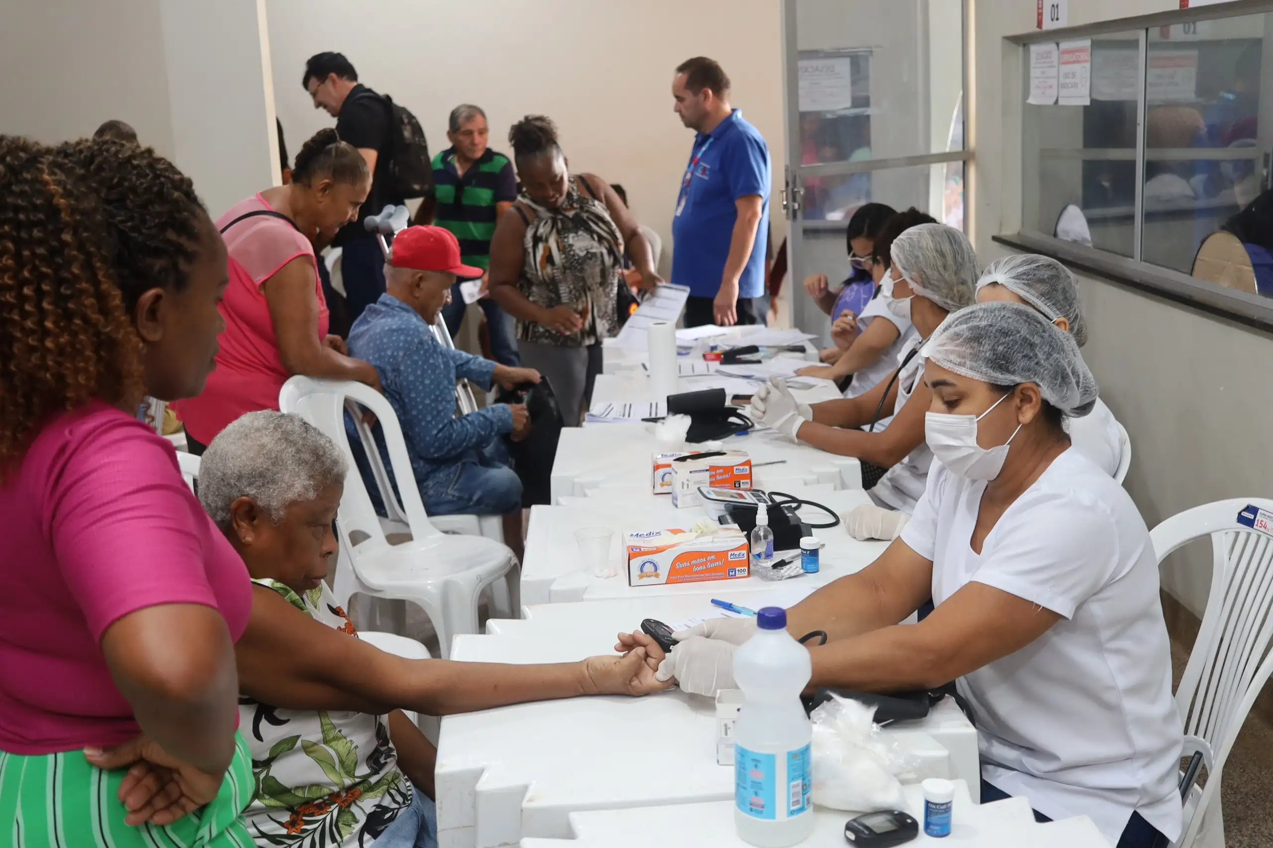 Galeria de imagens - Foto 15 da notícia: Mutirão de Catarata garante mais de 500 atendimentos gratuitos à população de Codó