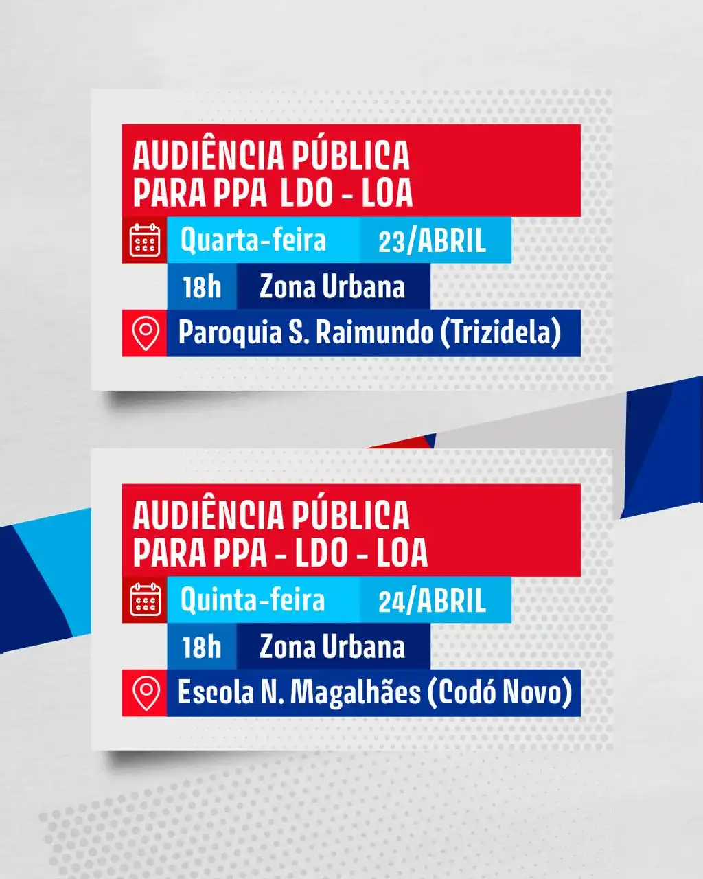 Foto 2 – Prefeitura de Codó realiza Audiências Públicas para o Orçamento Popular Participativo