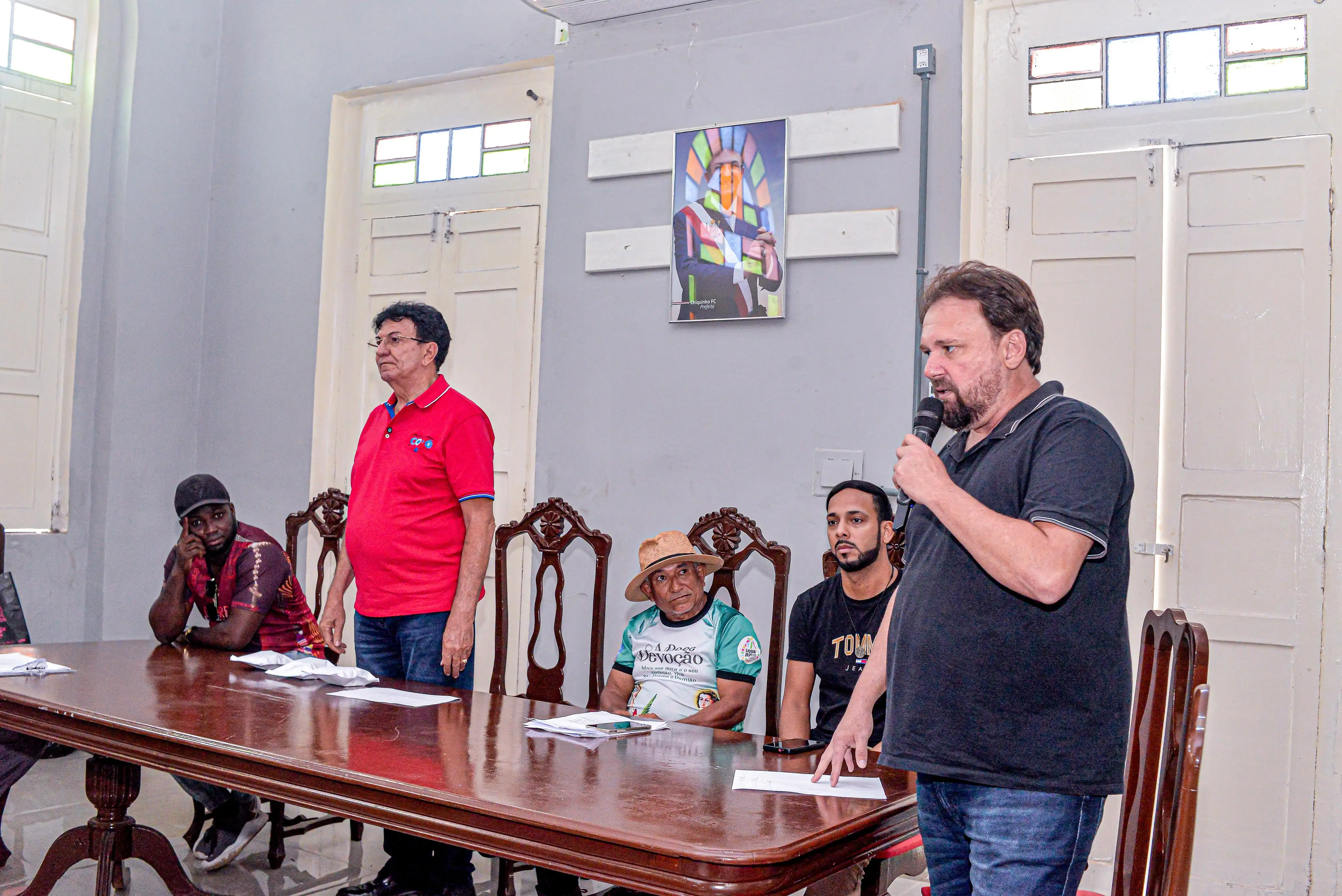 Foto 4 – Prefeitura de Codó entrega incentivo financeiro a grupos de festas juninas
