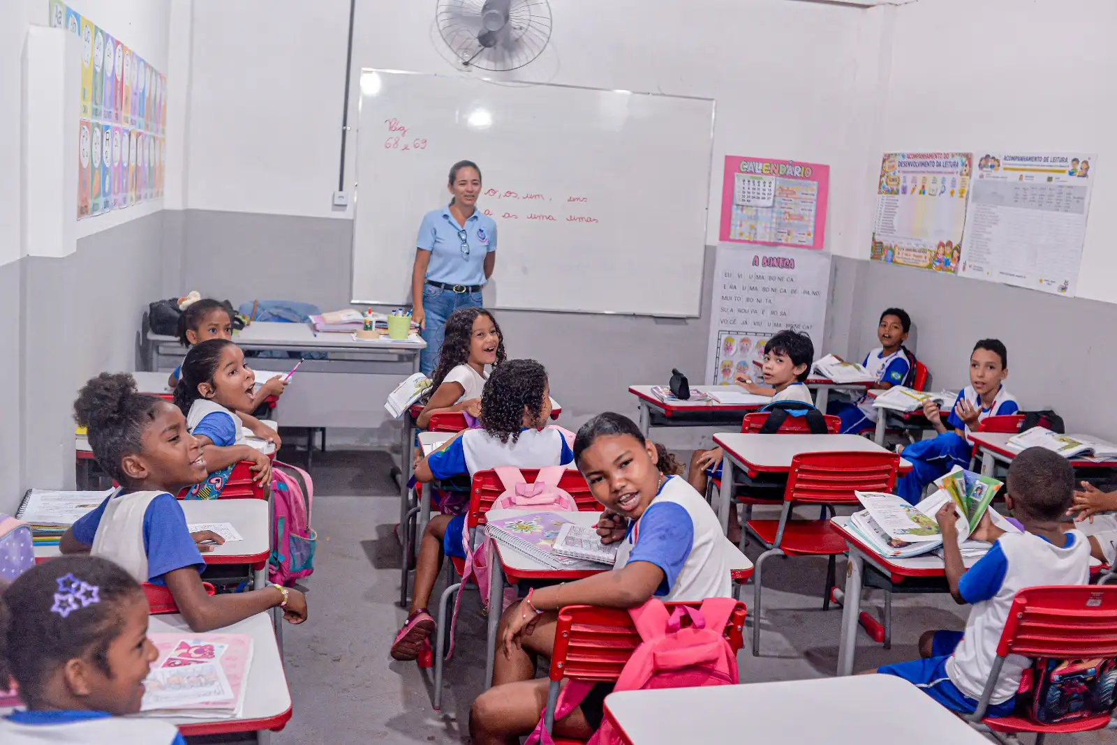 Foto 8 – Escola Comunitária do Codó Novo é entregue totalmente reformada e beneficia mais de 300 alunos