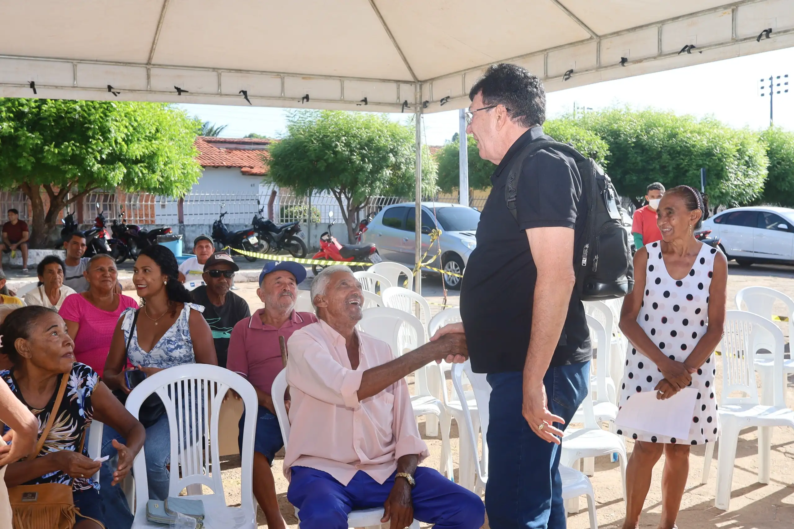 Galeria de imagens - Foto 11 da notícia: Mutirão de Catarata garante mais de 500 atendimentos gratuitos à população de Codó