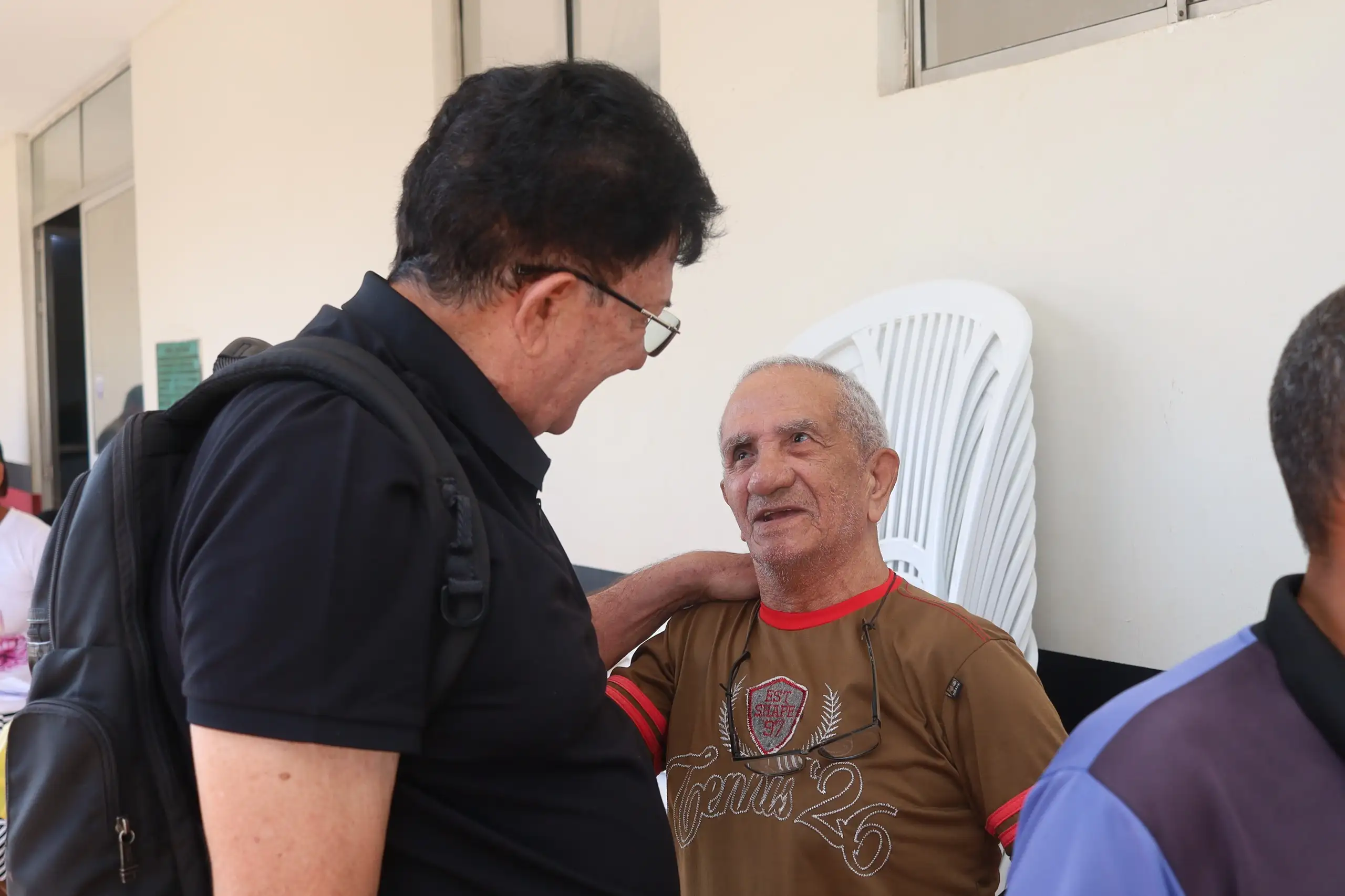 Galeria de imagens - Foto 14 da notícia: Mutirão de Catarata garante mais de 500 atendimentos gratuitos à população de Codó