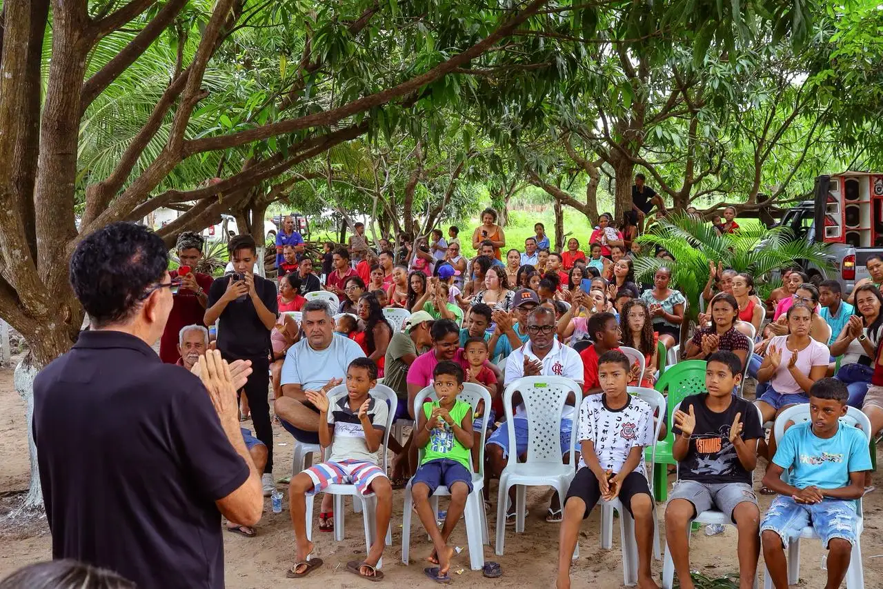 Galeria de imagens - Foto 13 da notícia: Codó 130 anos: Povoado Vila Verde recebe poço artesiano e celebra avanço no abastecimento de água