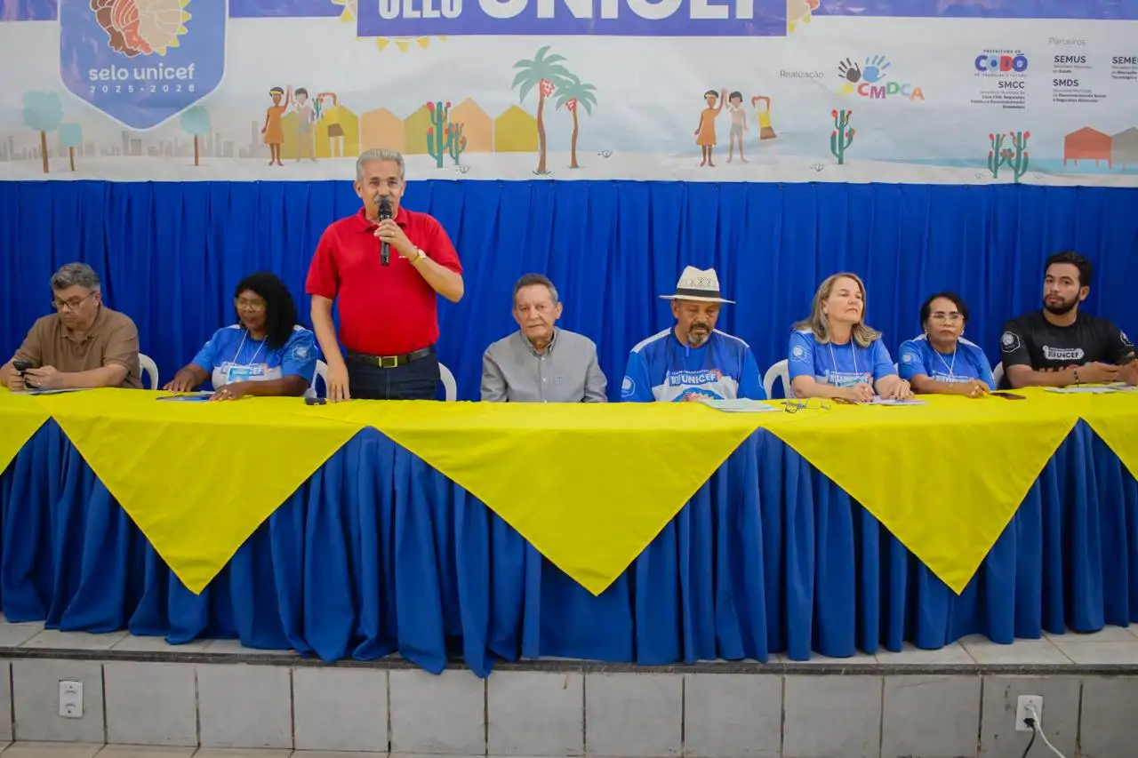 Foto 3 – 1º Fórum Comunitário do Selo UNICEF é realizado em Codó