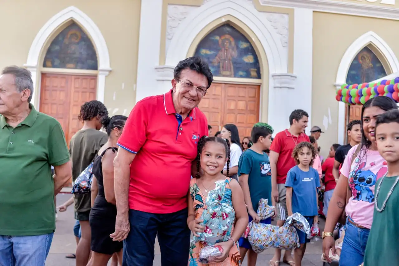 Foto 2 – Prefeitura de Codó celebra o Dia das Crianças com grande festival na Praça São Sebastião