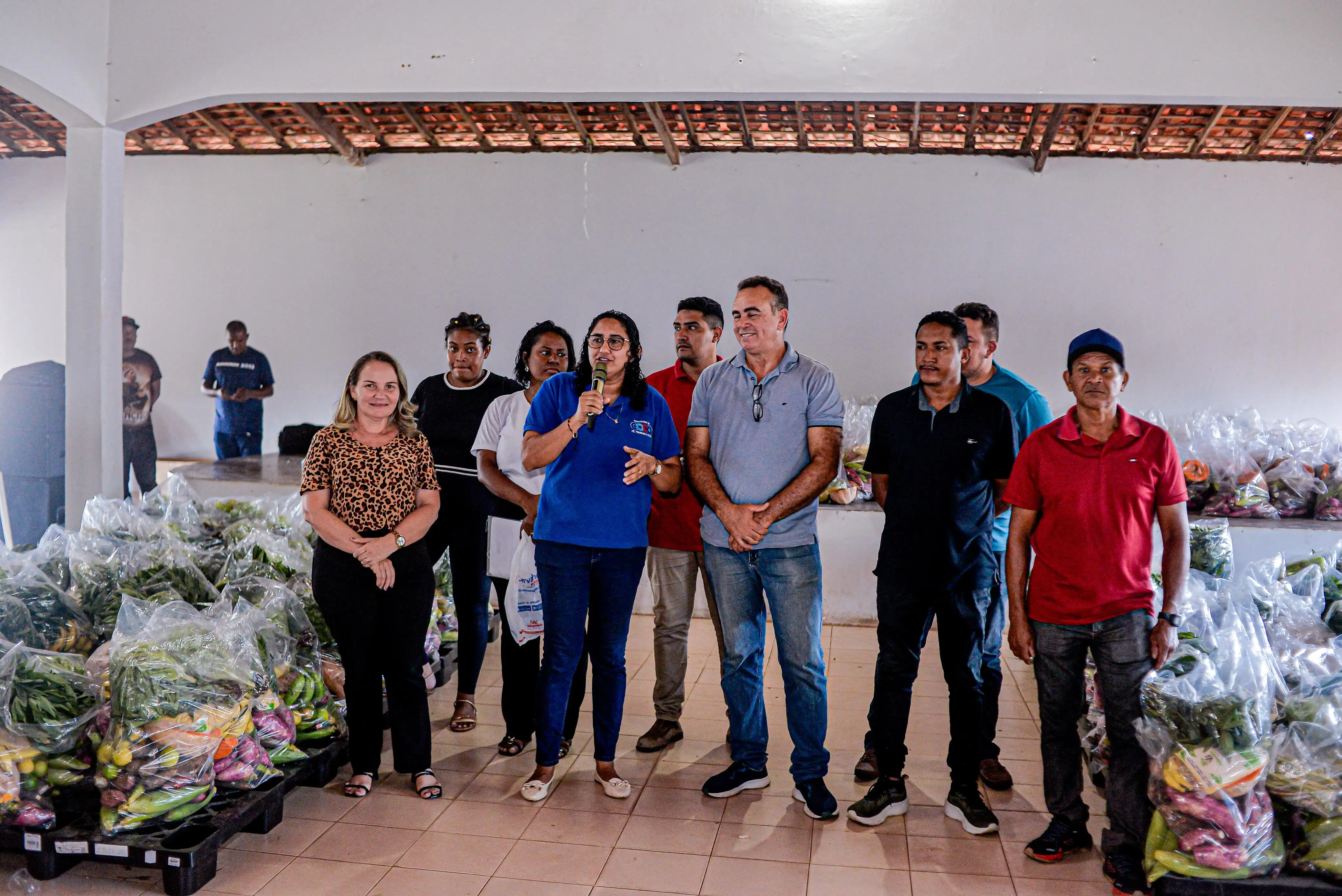 Foto 16 – Famílias do bairro São Francisco são beneficiadas com Cestas Verdes