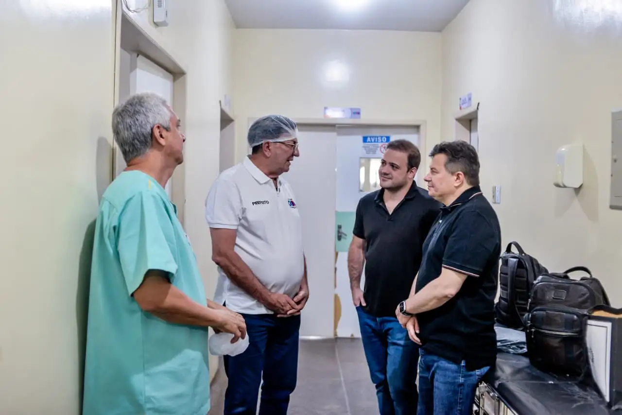 Galeria de imagens - Foto 3 da notícia: Mutirão de Catarata garante mais de 500 atendimentos gratuitos à população de Codó