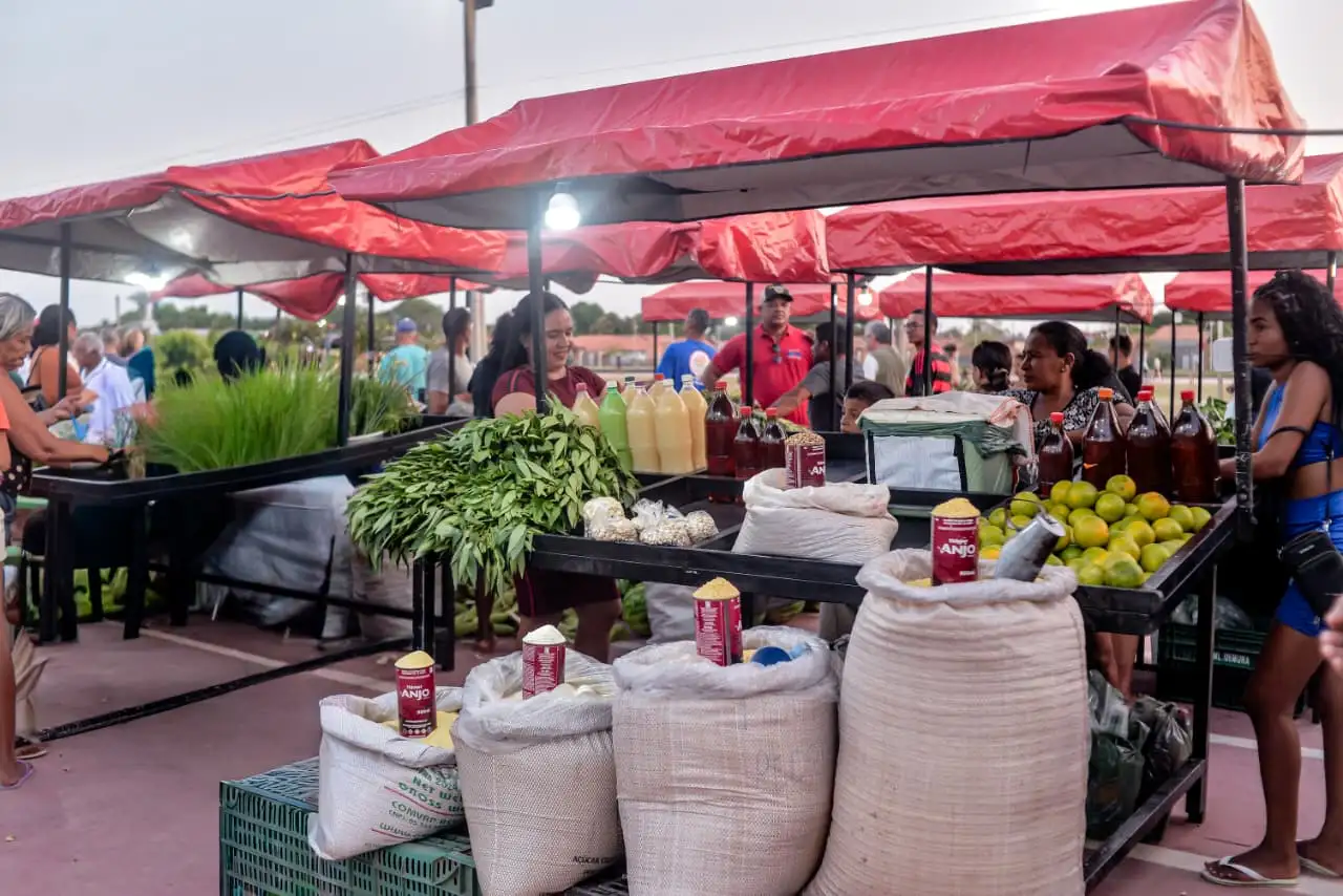 4ª edição da Feirinha da Agricultura Familiar reúne produtores rurais e artesãos movimentando economia e cultura em Codó