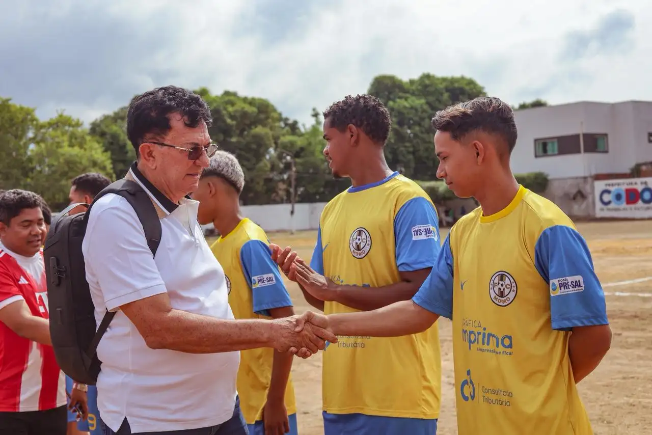 Foto 14 – “Copão da Pegada” começa com vitória do Morro por 2 a 0 sobre o Fênix em Codó
