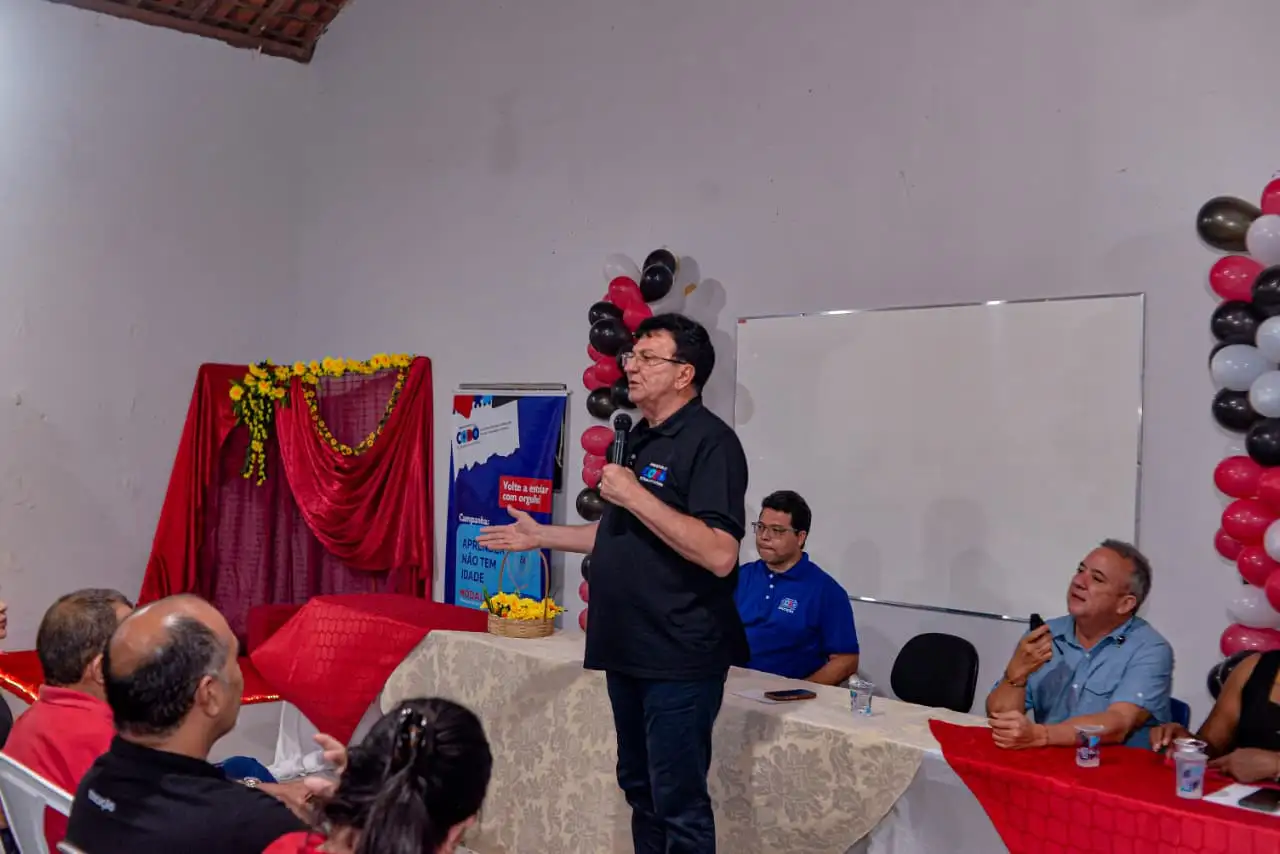 Foto 6 – Prefeitura de Codó promove aula inaugural da turma de EJAI na Escola Santo Antônio – Anexo Fazenda Abelha