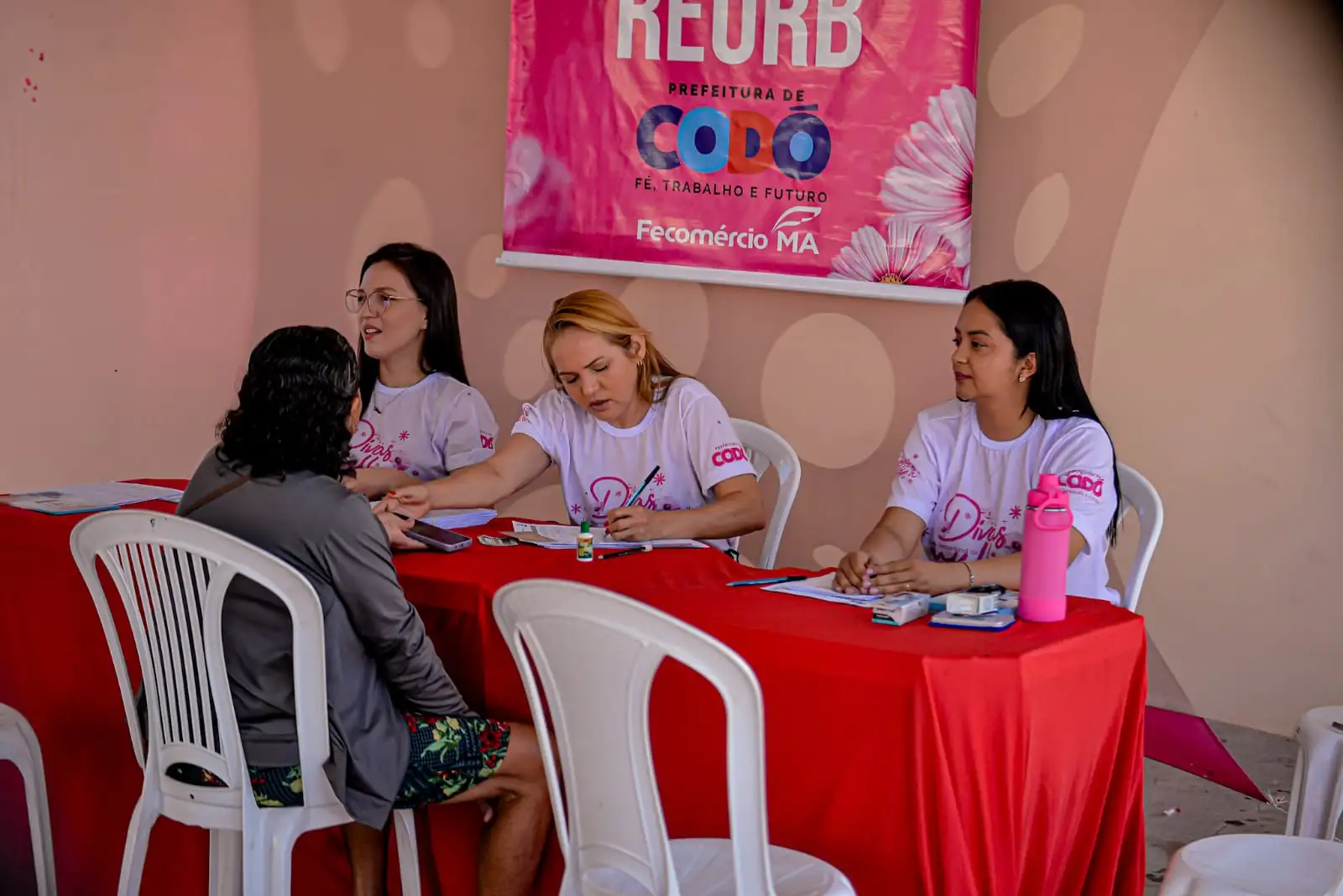 Foto 15 – Ação “Divas” leva saúde, beleza e cidadania para mulheres de Codó