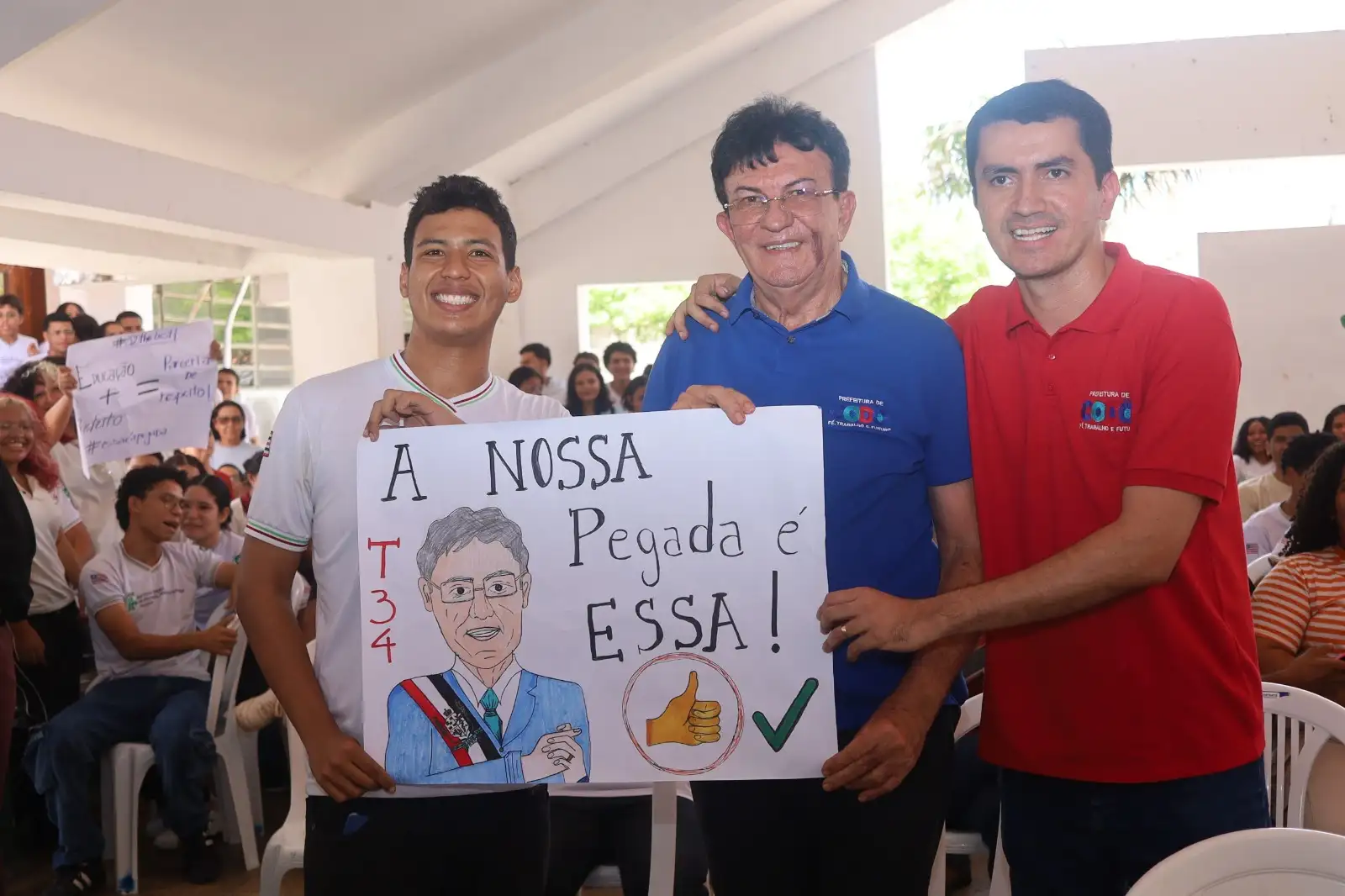 Foto 11 – Prefeitura de Codó firma convênio com IFMA e garante transporte escolar gratuito para 480 estudantes