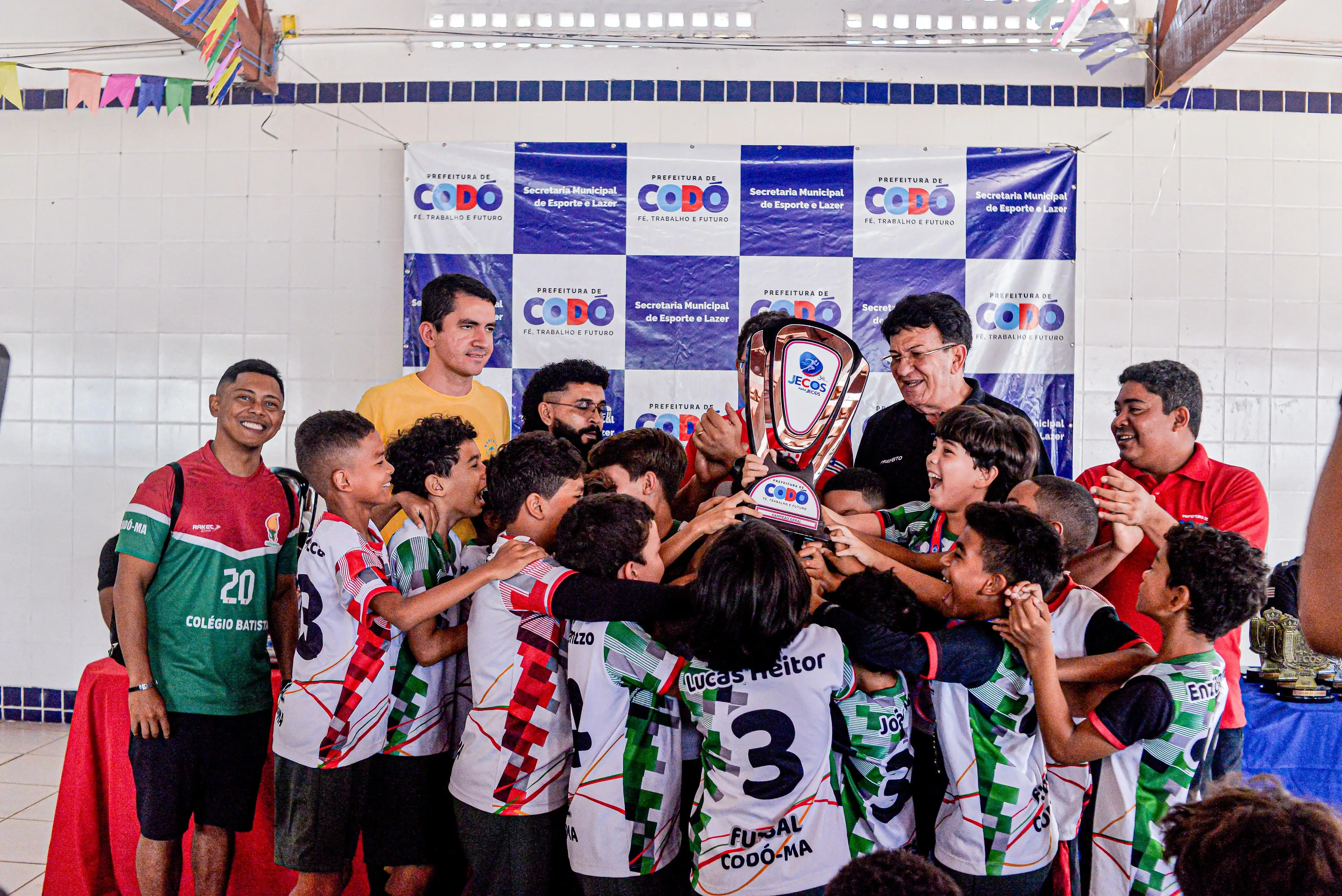 Foto 9 – Prefeitura de Codó promove cerimônia de Premiação Geral dos JECOS 2025