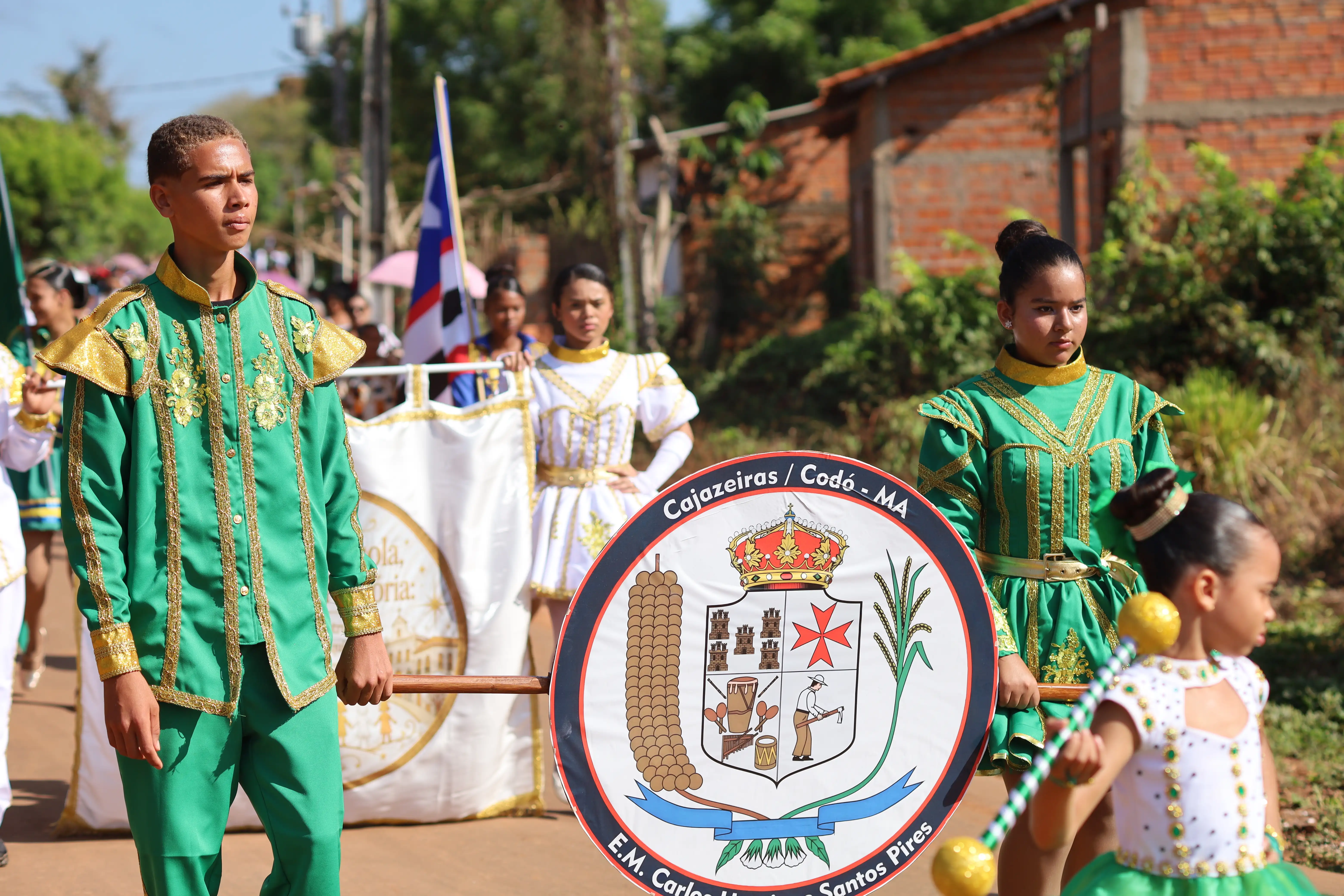 Foto 12 – Cajazeiras leva história, cultura e educação para as ruas no desfile da Independência