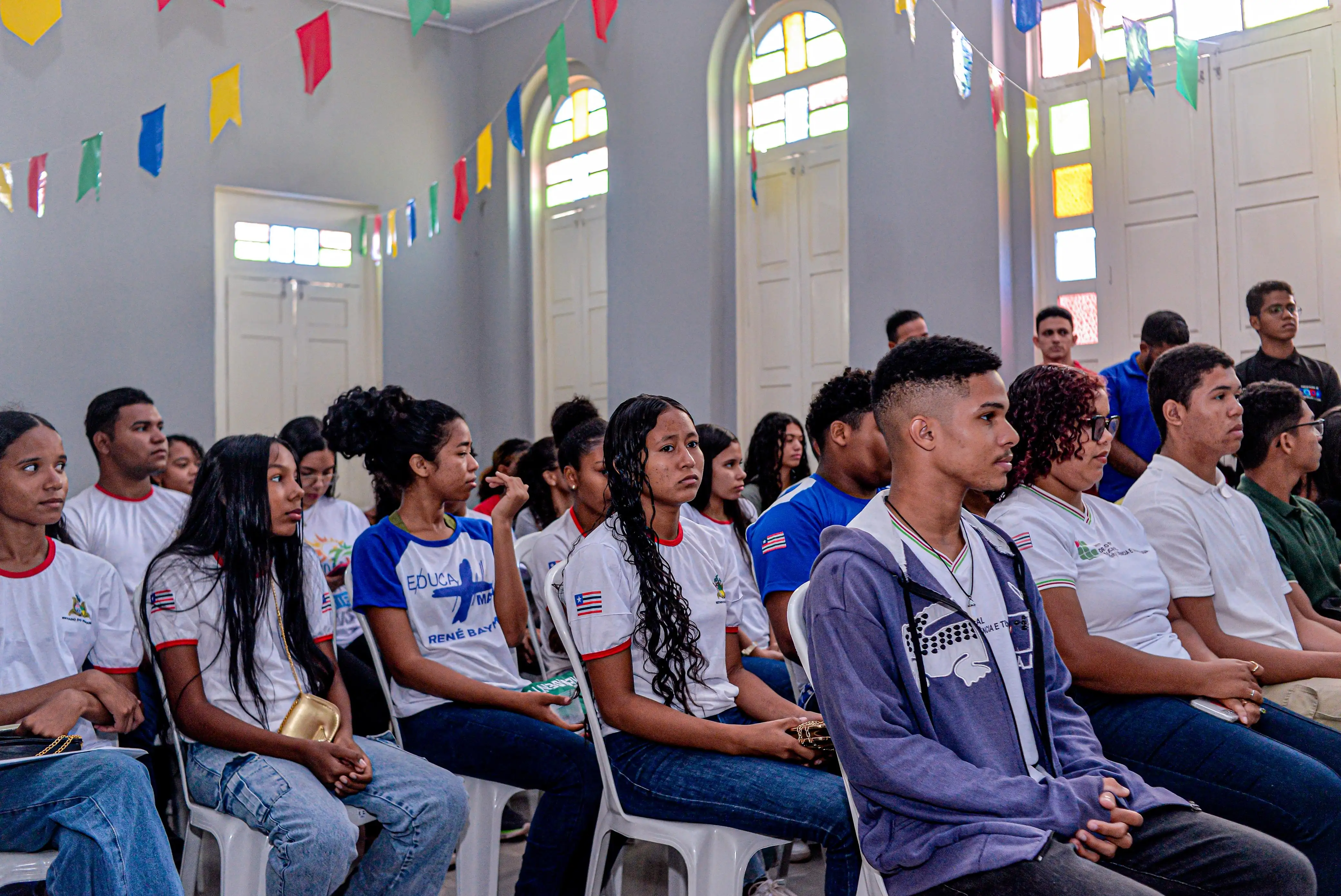 Foto 3 – Prefeitura de Codó promove solenidade de posse para Presidentes eleitos dos Grêmios Estudantis