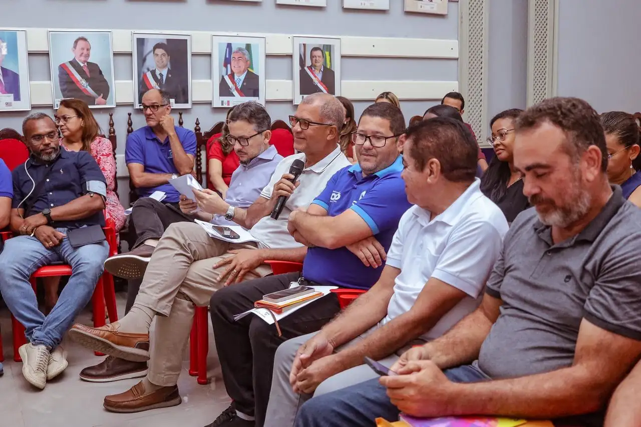 Galeria de imagens - Foto 2 da notícia: Prefeitura de Codó inicia 2026 com primeira reunião de secretariado para alinhar planejamento do ano