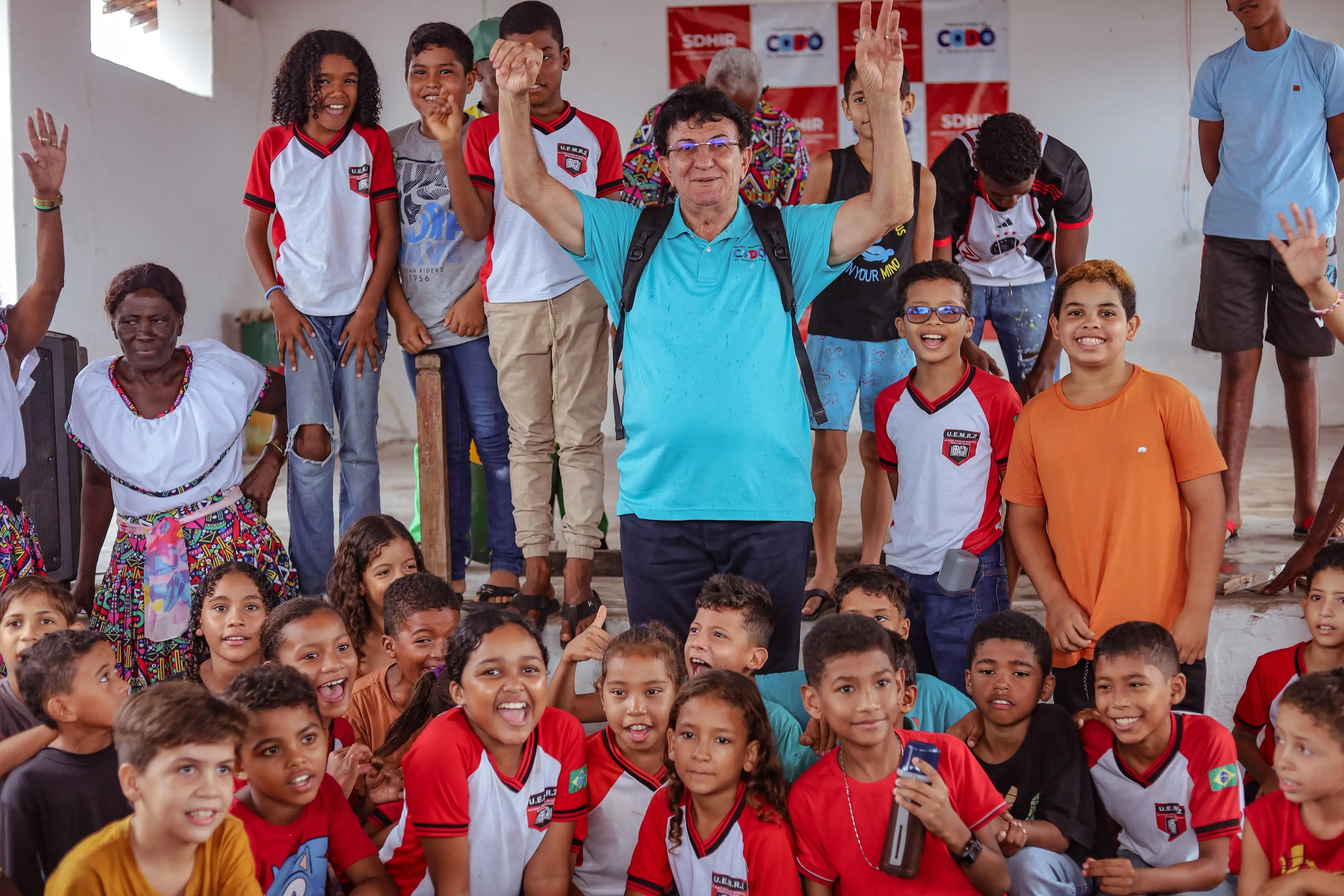Foto 8 – Festa dos Pretos é celebrada em Codó