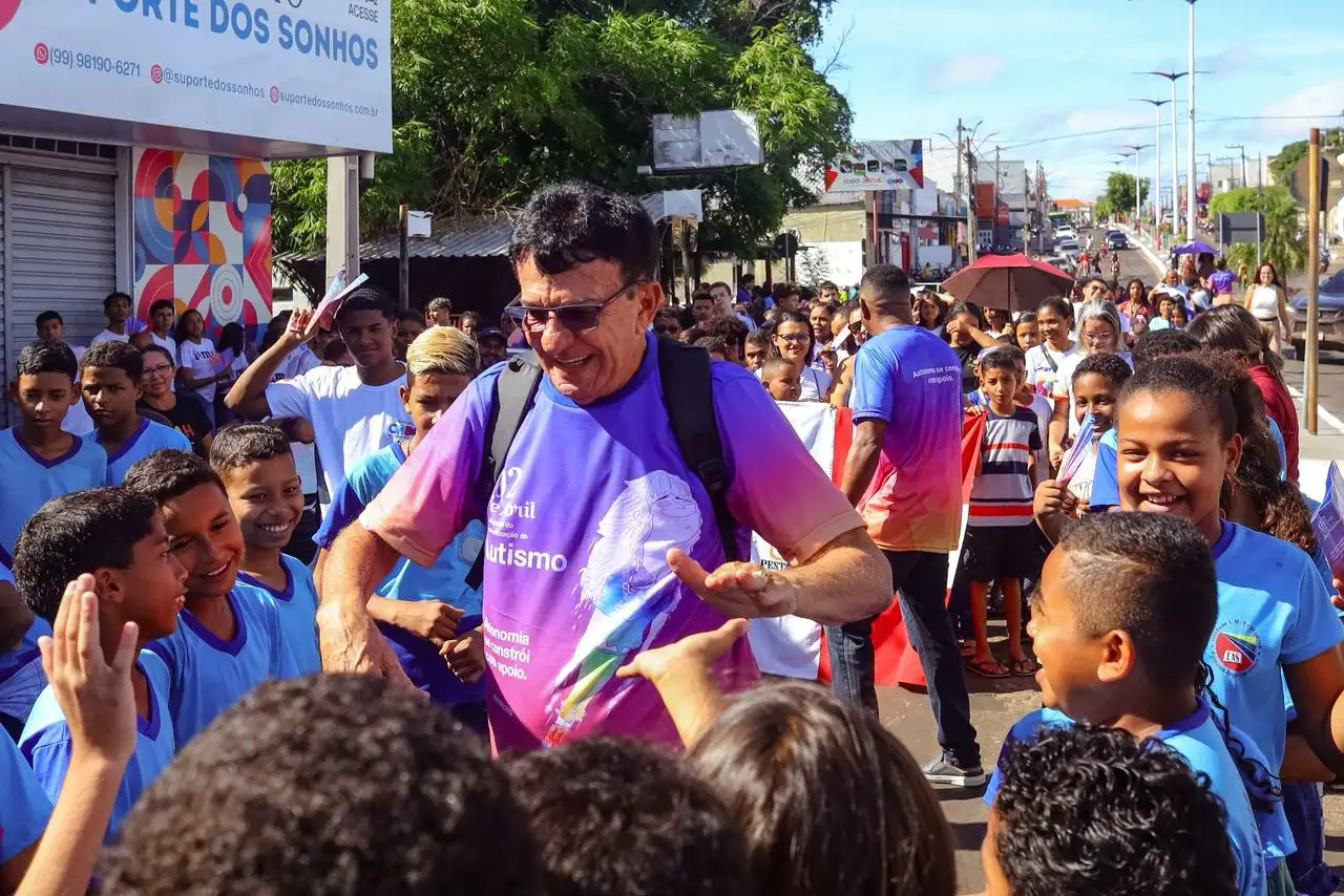 Foto 10 – Dia do Autismo é celebrado com ações educativas e sociais em Codó