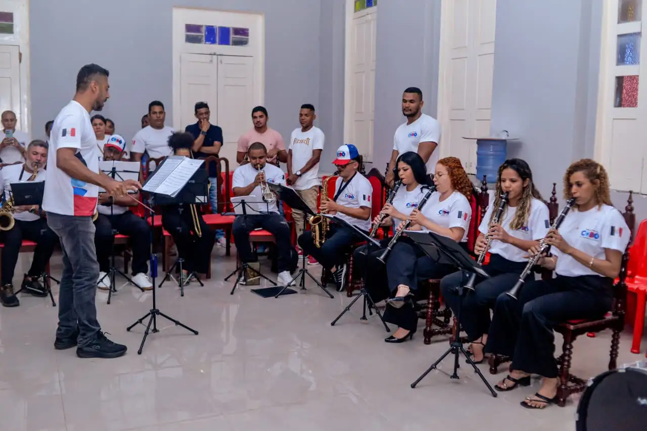 Foto 3 – Prefeitura de Codó oficializa retomada das atividades da Banda de Música Municipal Euterpe