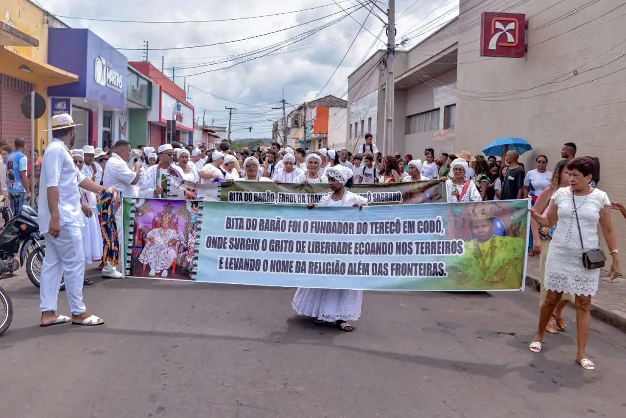 Foto 13 – Codó celebra Dia da Consciência Negra com cortejo cultural e apresentações artísticas