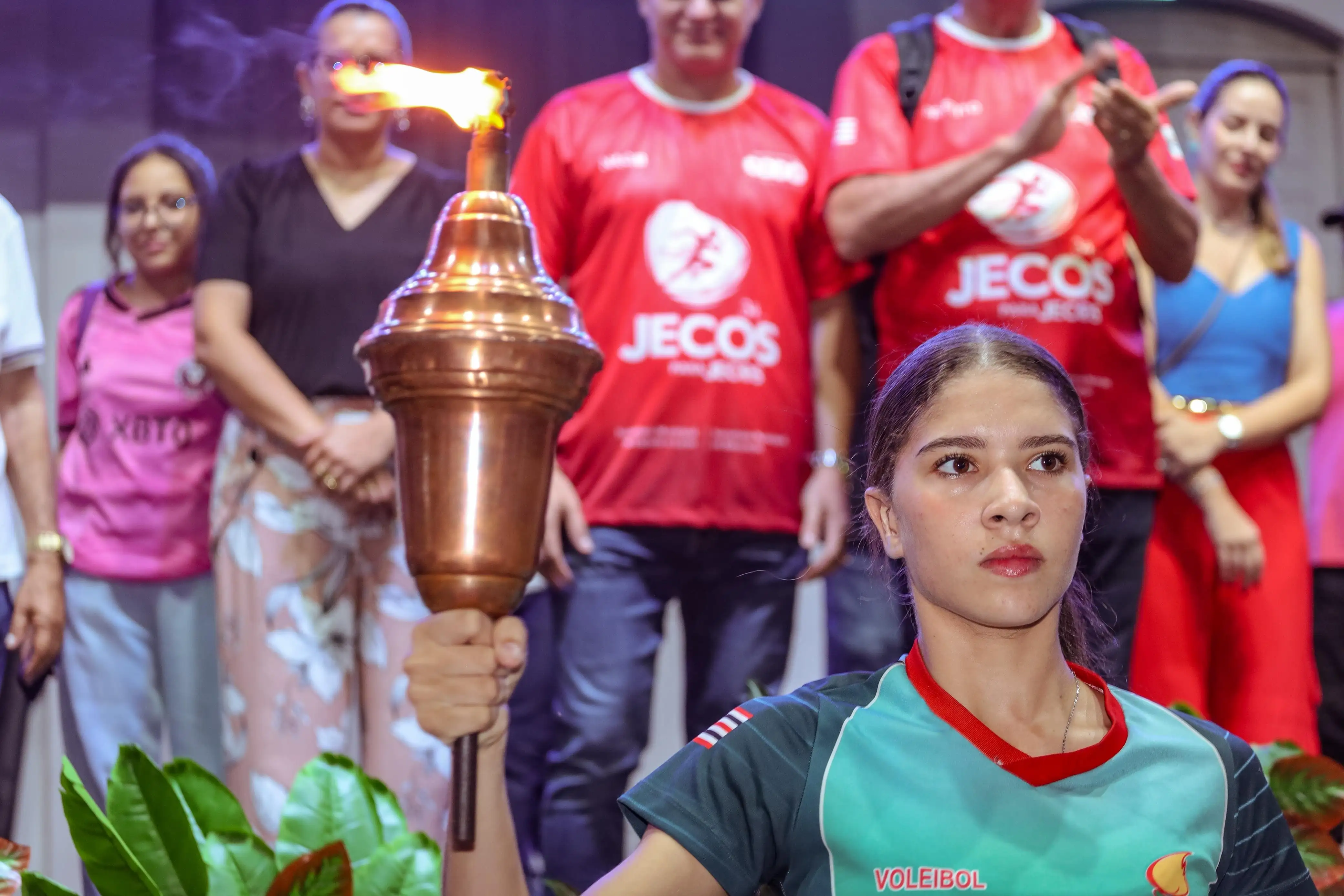 Foto 5 – Fim de semana animado com muitas competições entre estudantes pelos jogos escolares codoenses 2025