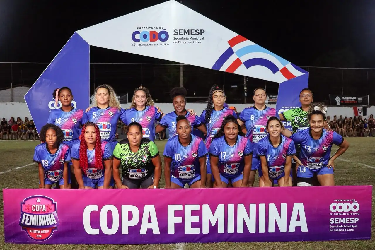 Foto 14 – Copa Feminina de Futebol Society em Codó encerra com título do Real Esporte Clube
