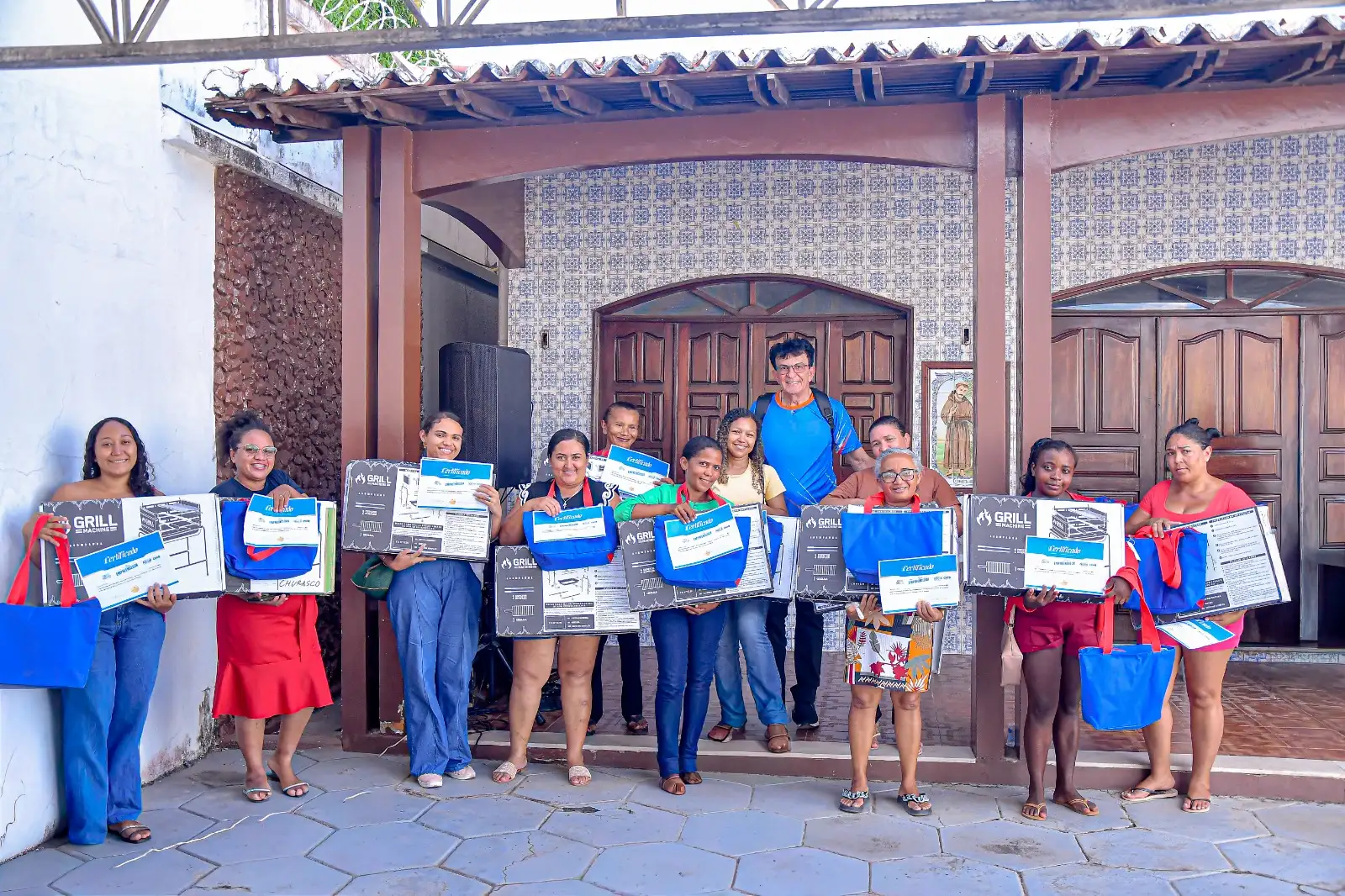 Programa Sou Empreendedor fortalece capacitação profissional e geração de renda em Codó