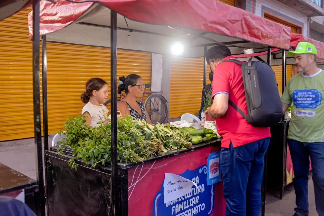 Foto 14 – 6ª Feira da Agricultura Familiar e Artesanato movimenta Codó com cultura, tradição e geração de renda